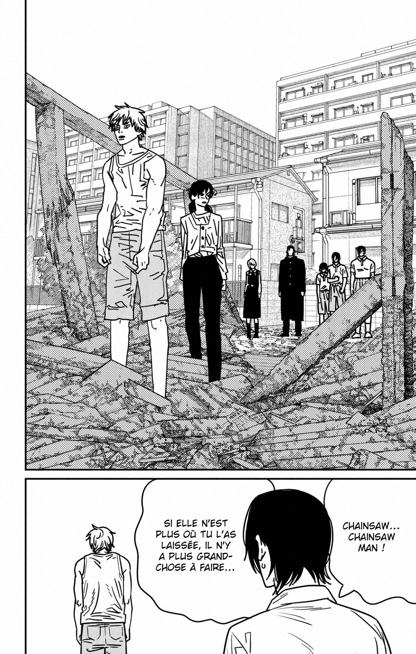 Read Chainsaw man (fr) Manga Online