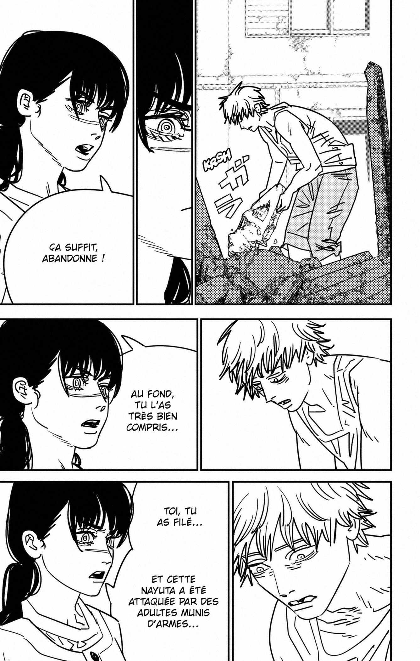 Read Chainsaw man (fr) Manga Online