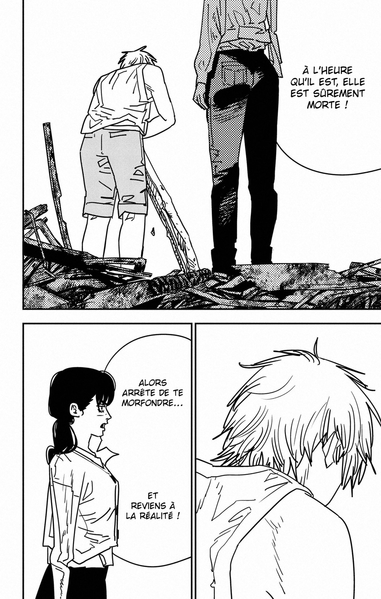 Read Chainsaw man (fr) Manga Online
