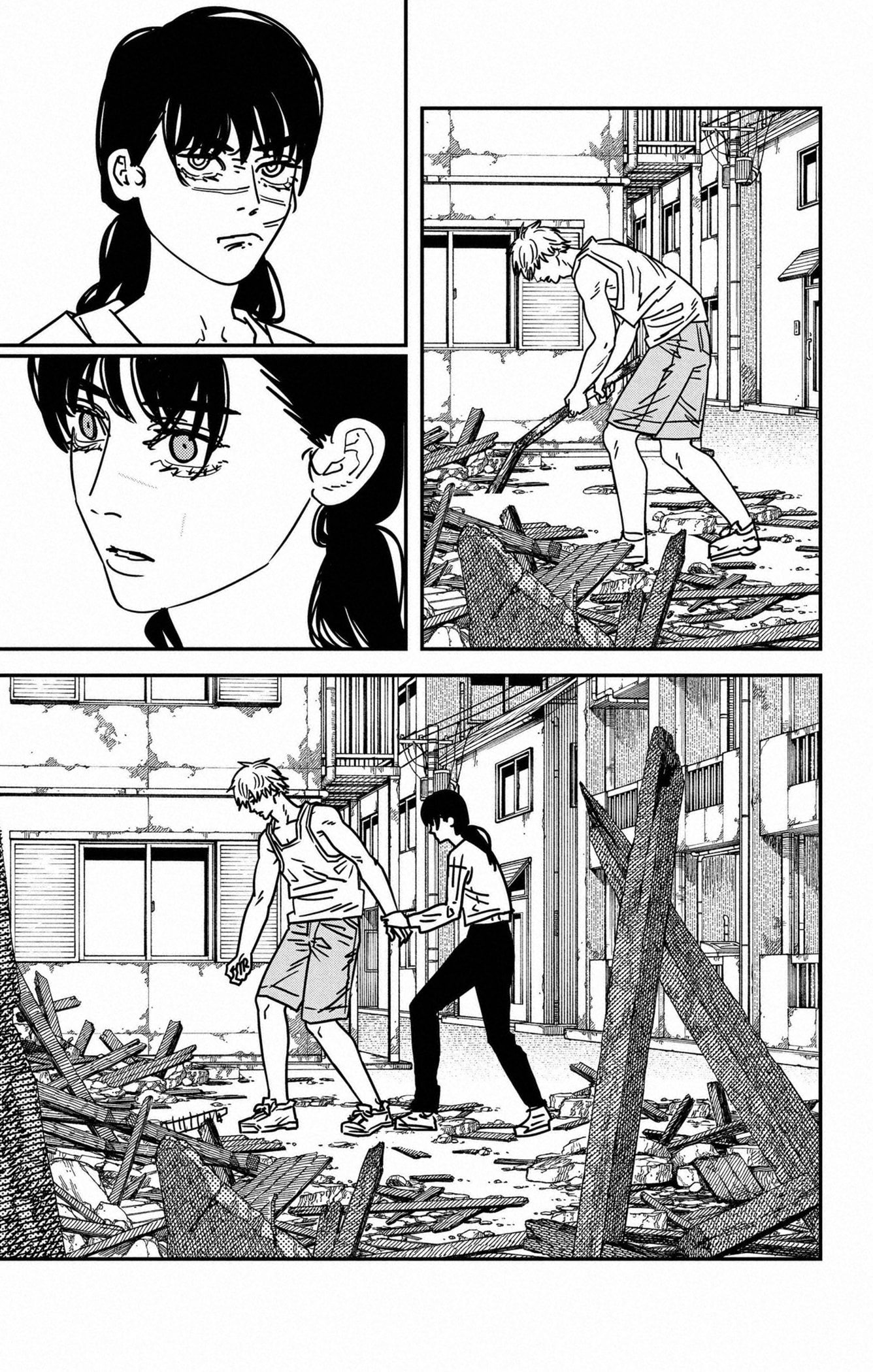 Read Chainsaw man (fr) Manga Online
