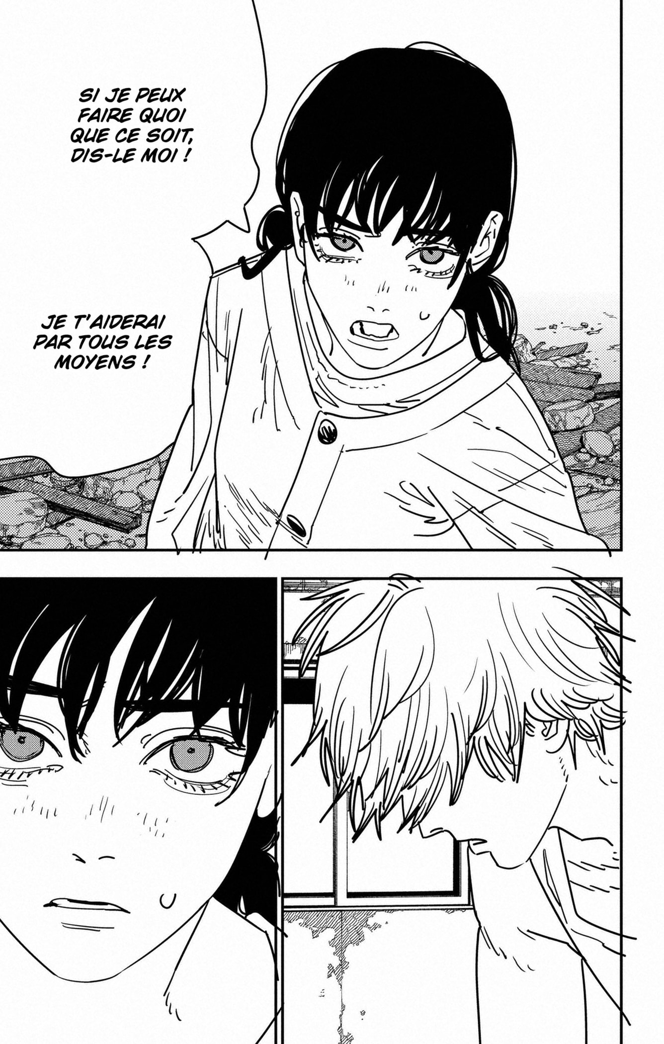 Read Chainsaw man (fr) Manga Online