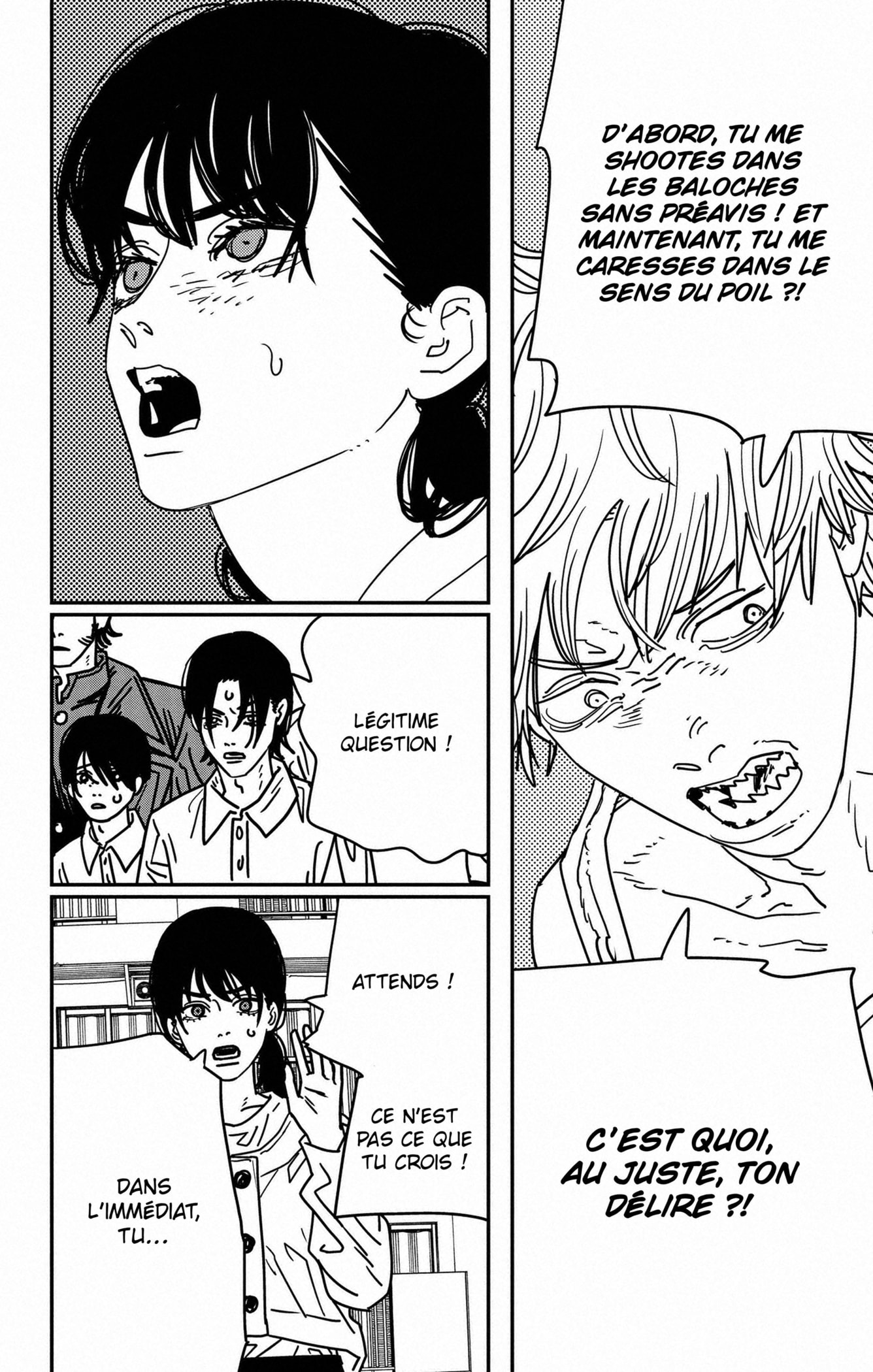 Read Chainsaw man (fr) Manga Online