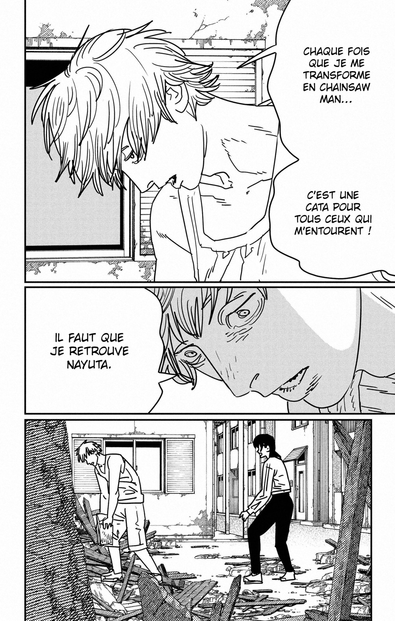 Read Chainsaw man (fr) Manga Online
