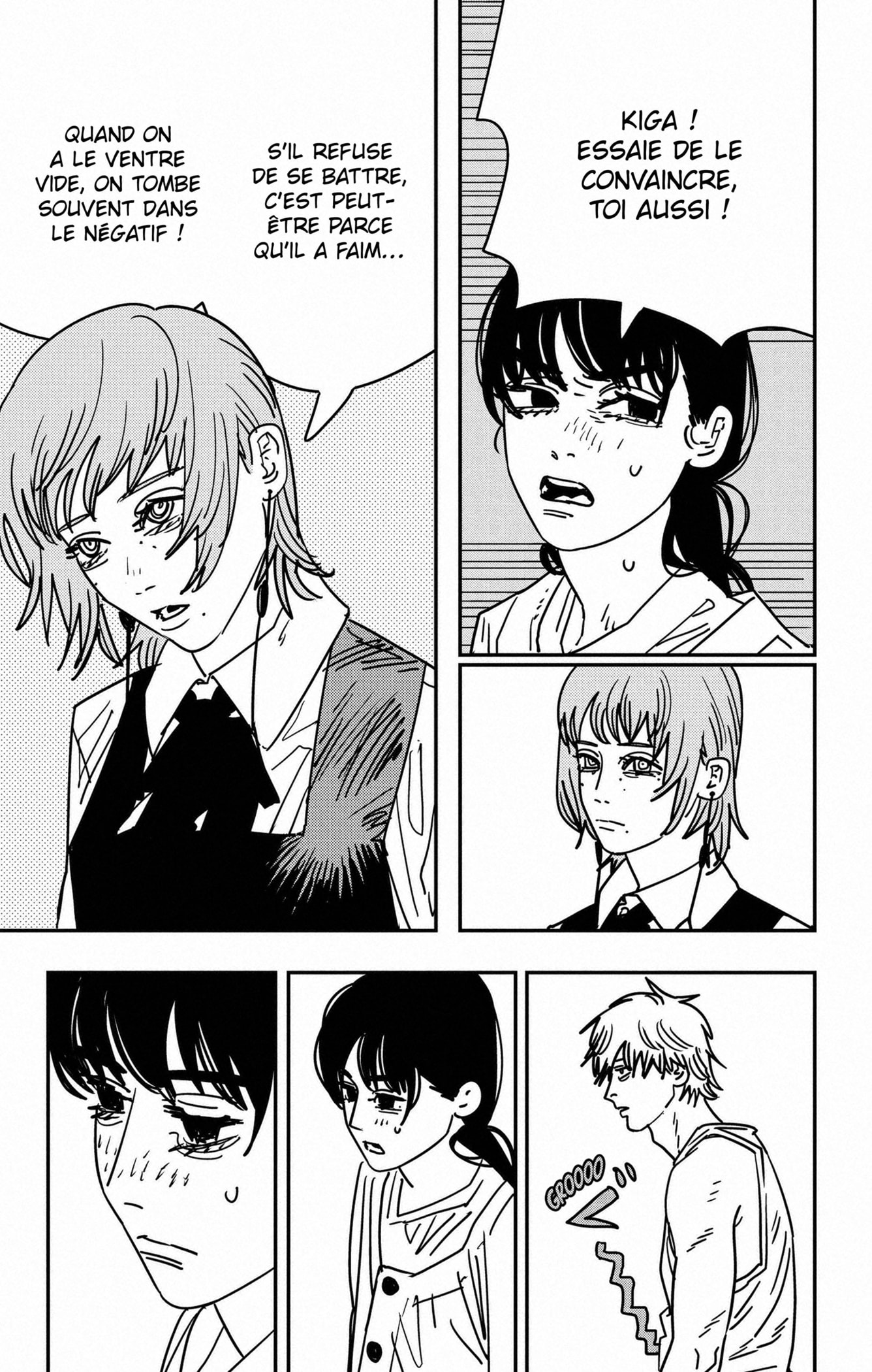 Read Chainsaw man (fr) Manga Online