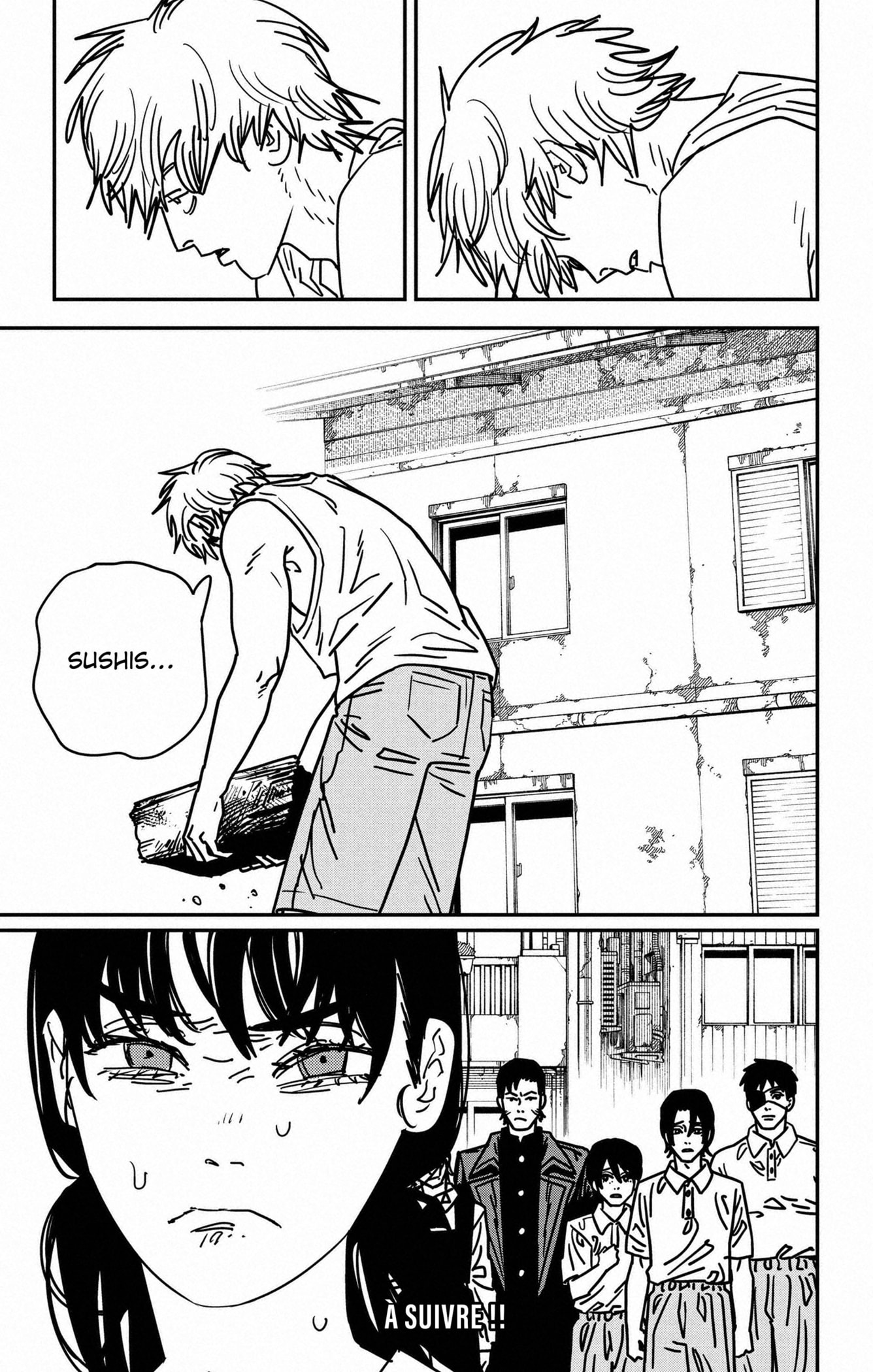 Read Chainsaw man (fr) Manga Online