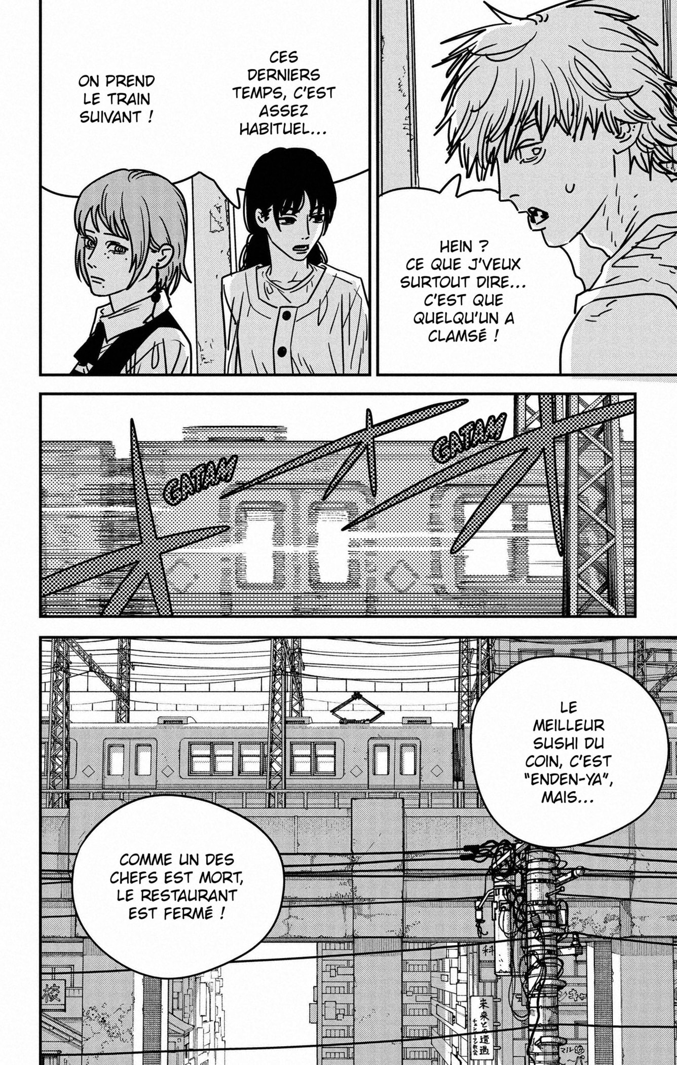 Read Chainsaw man (fr) Manga Online