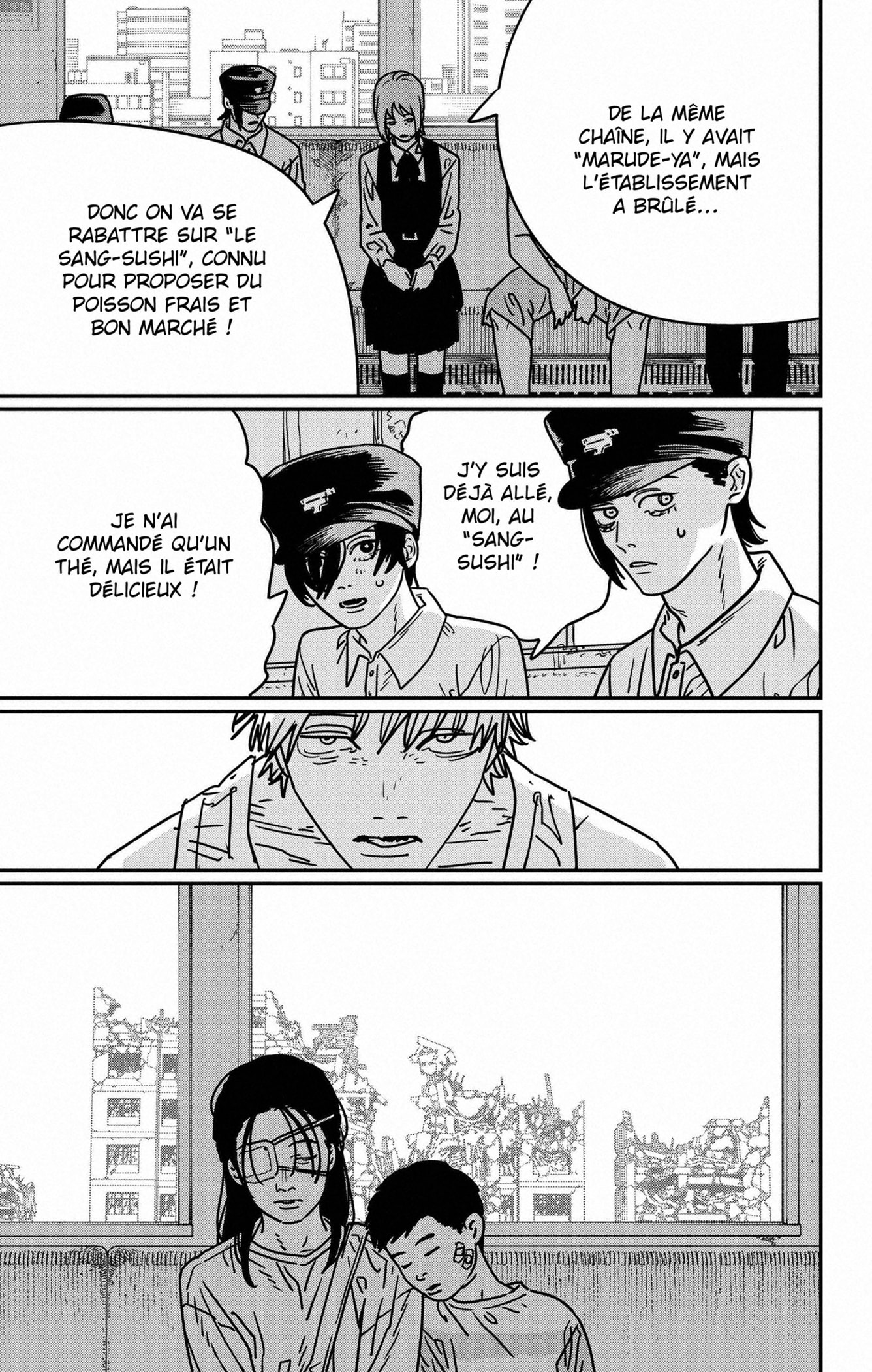Read Chainsaw man (fr) Manga Online