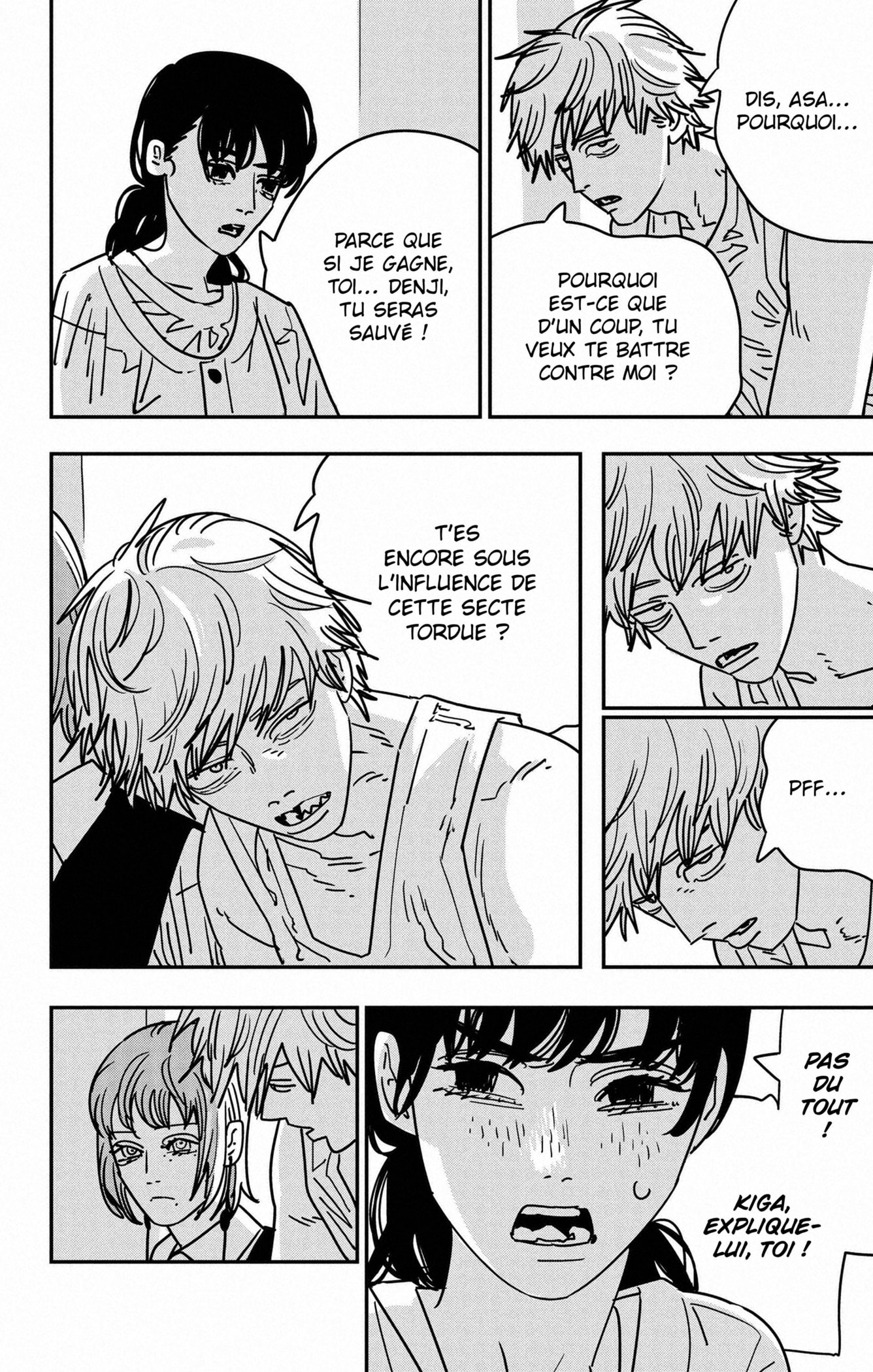 Read Chainsaw man (fr) Manga Online