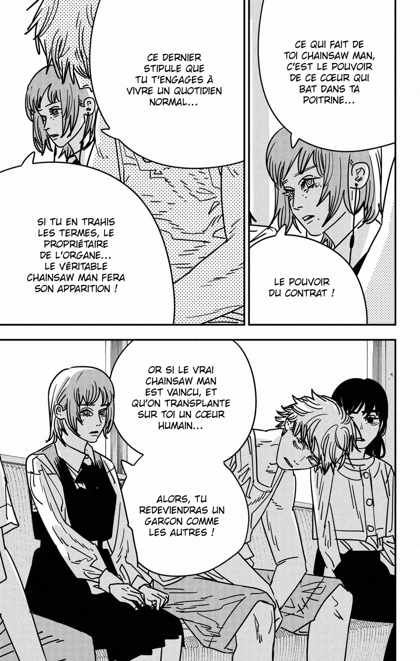 Read Chainsaw man (fr) Manga Online