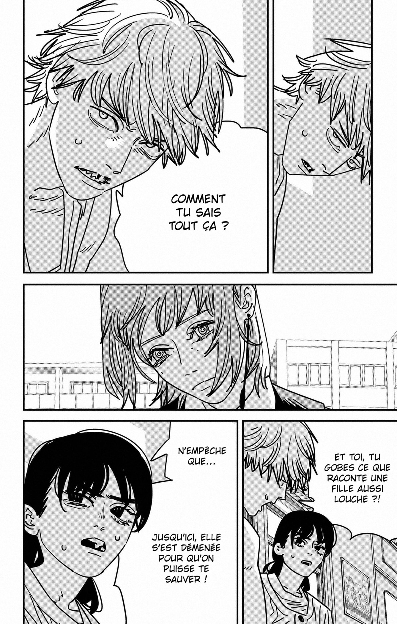 Read Chainsaw man (fr) Manga Online