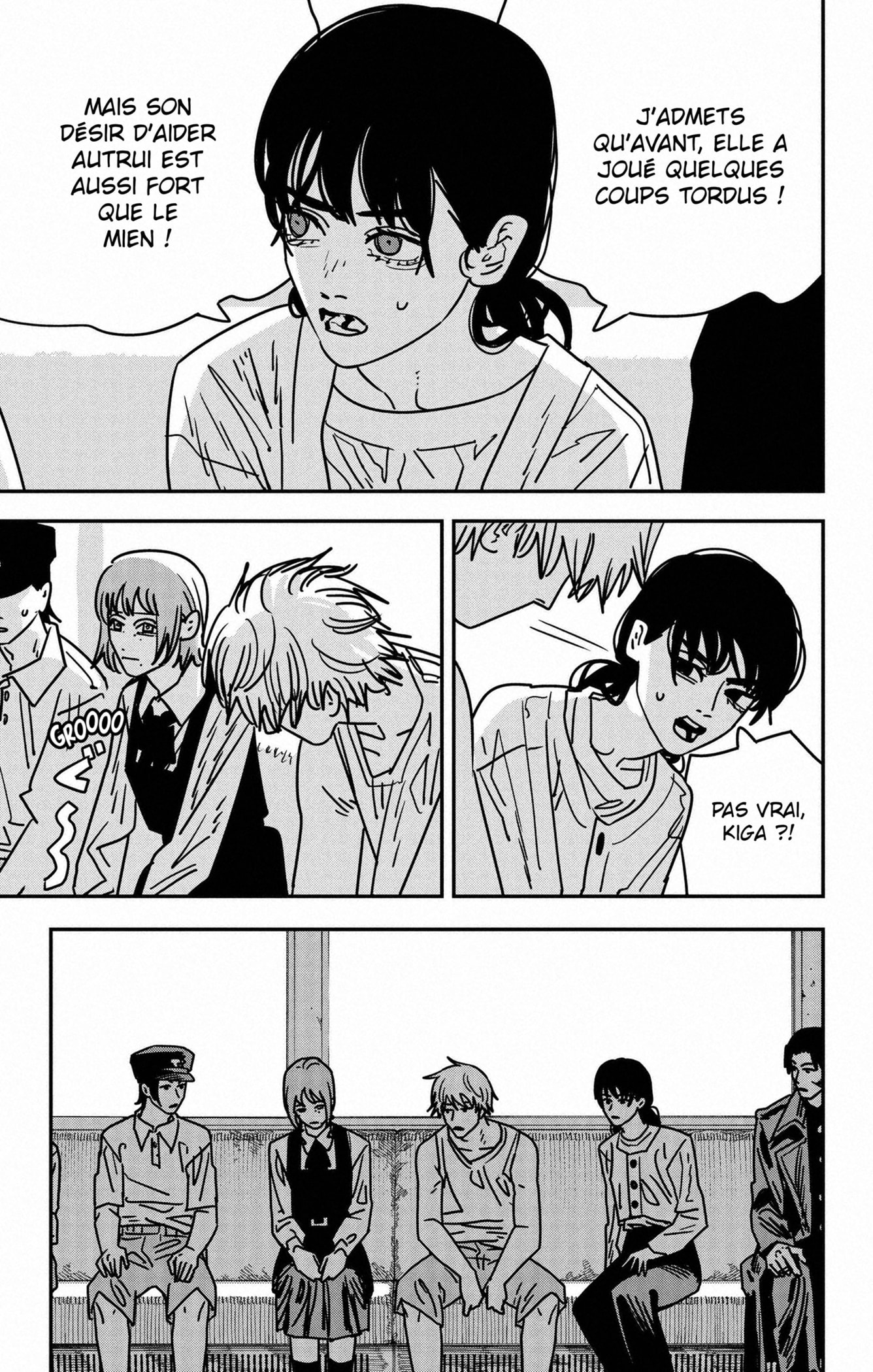 Read Chainsaw man (fr) Manga Online