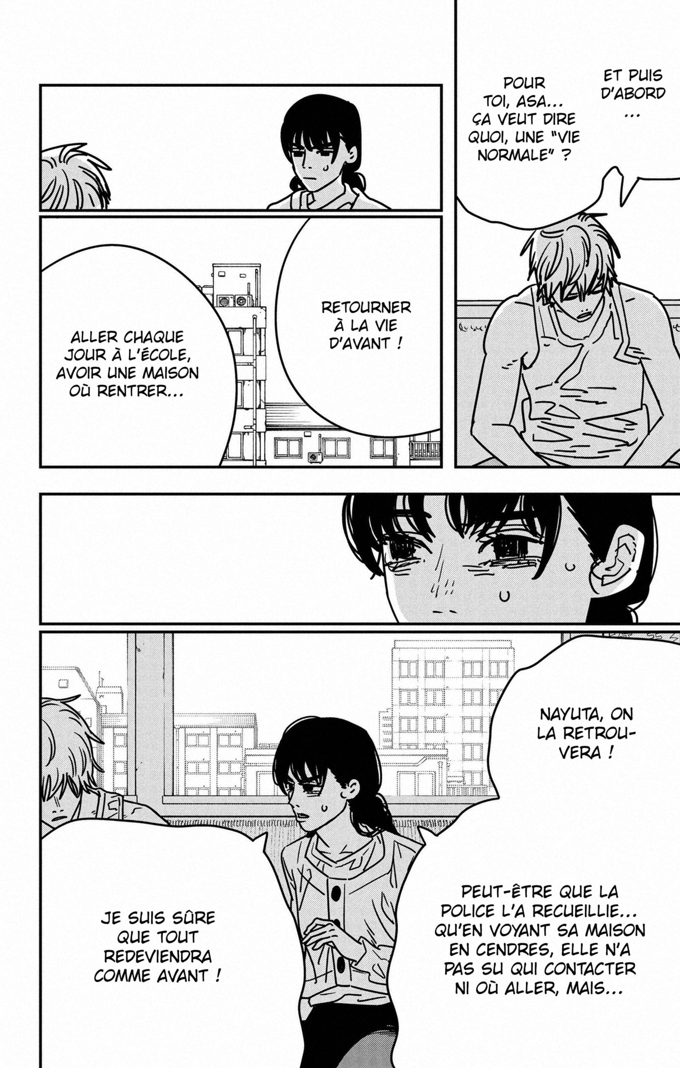 Read Chainsaw man (fr) Manga Online