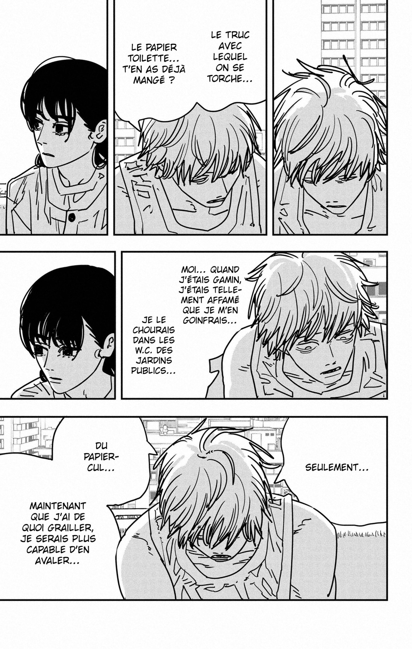 Read Chainsaw man (fr) Manga Online