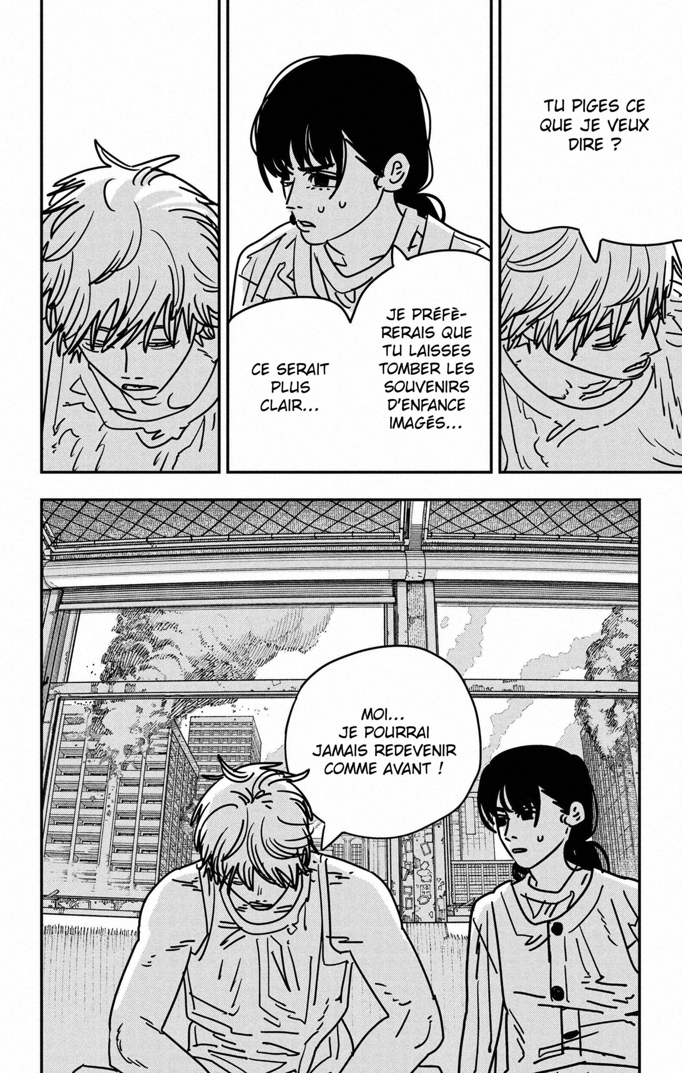 Read Chainsaw man (fr) Manga Online