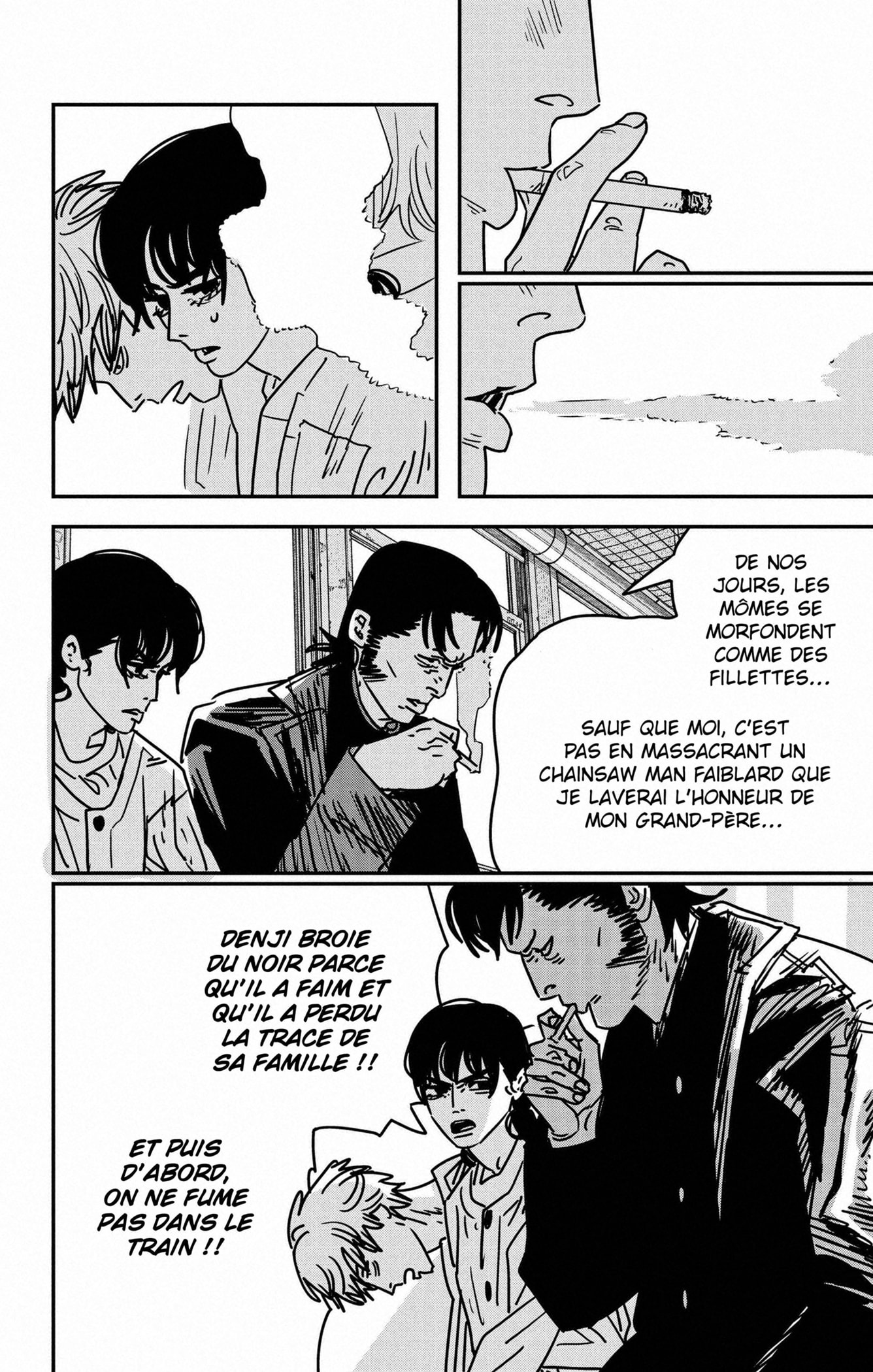 Read Chainsaw man (fr) Manga Online