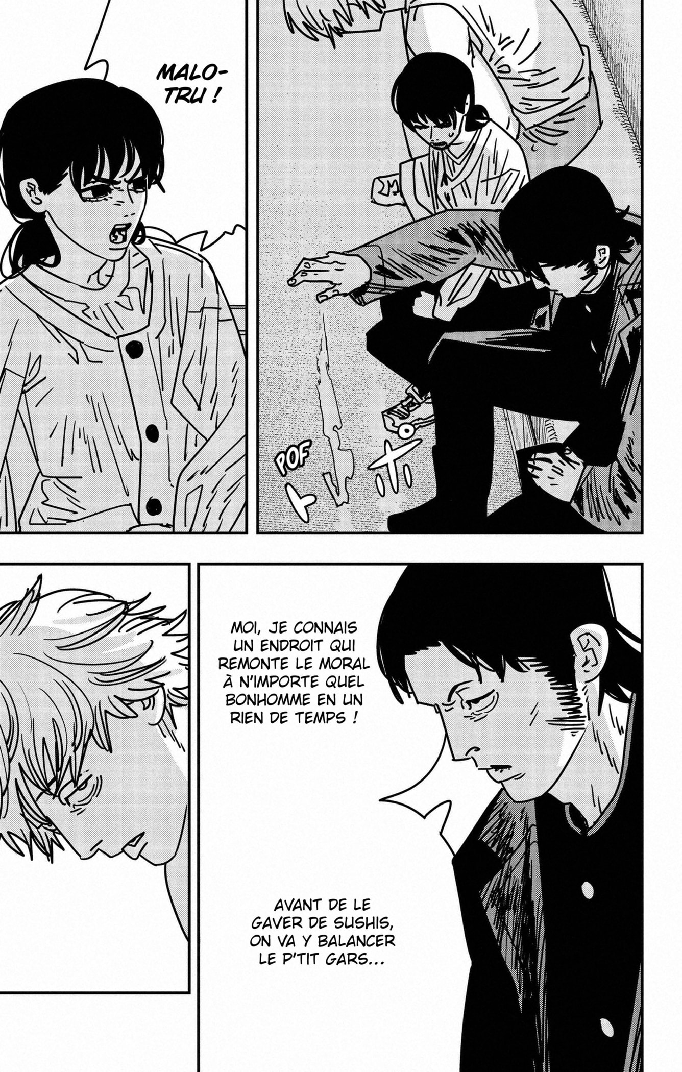 Read Chainsaw man (fr) Manga Online