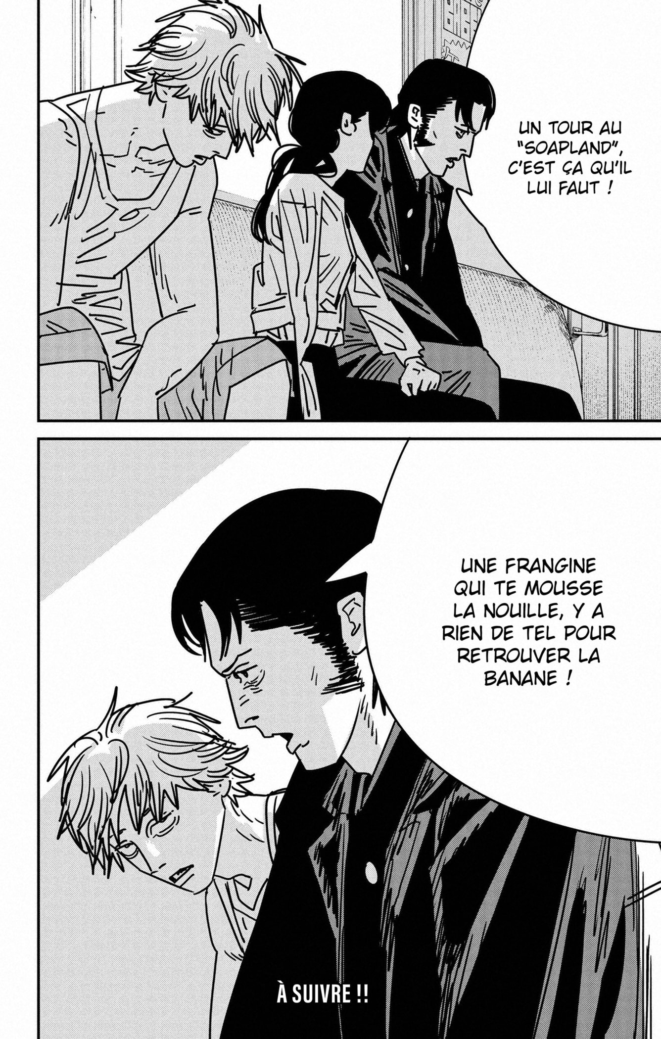Read Chainsaw man (fr) Manga Online