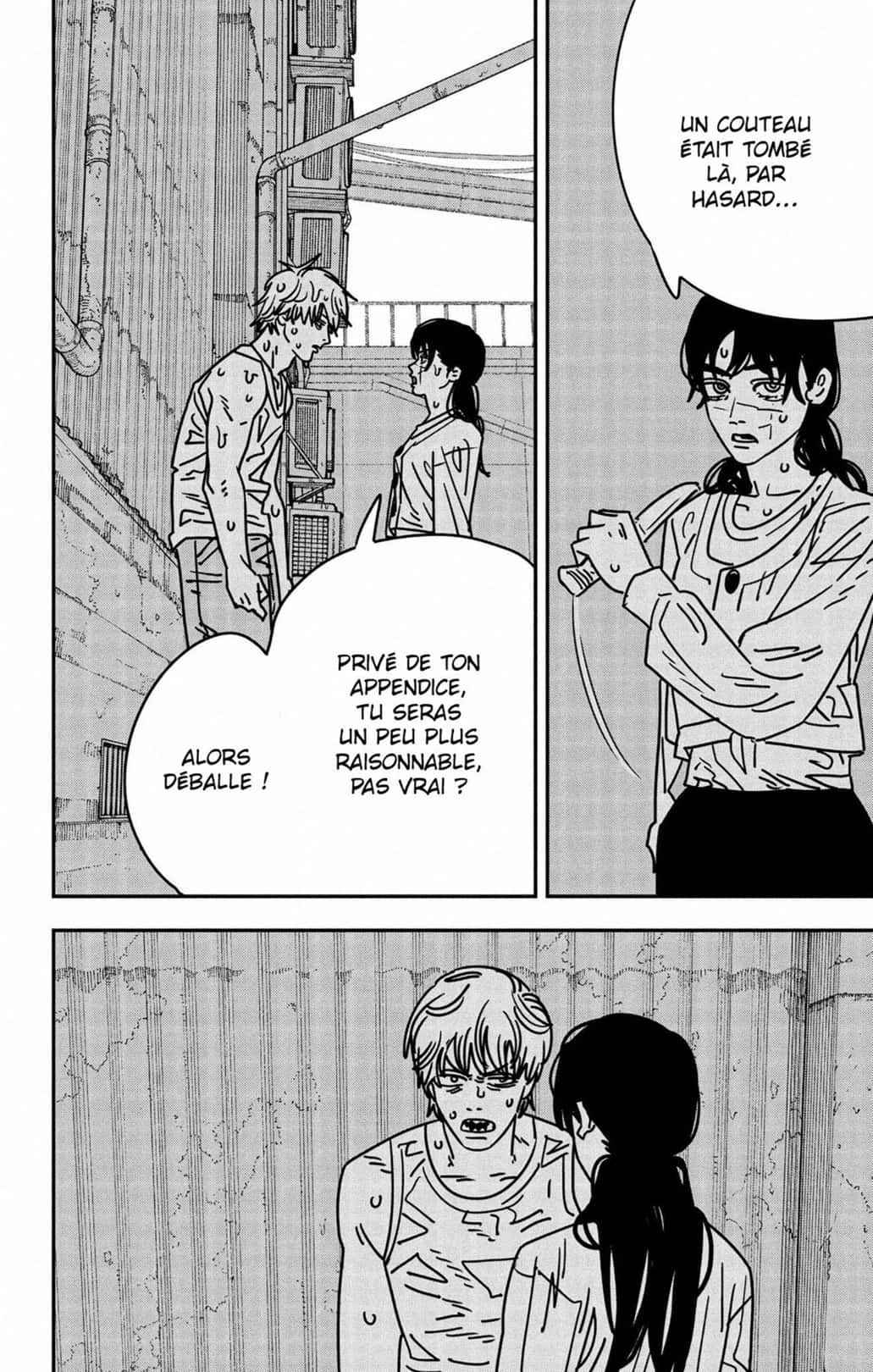 Read Chainsaw man (fr) Manga Online
