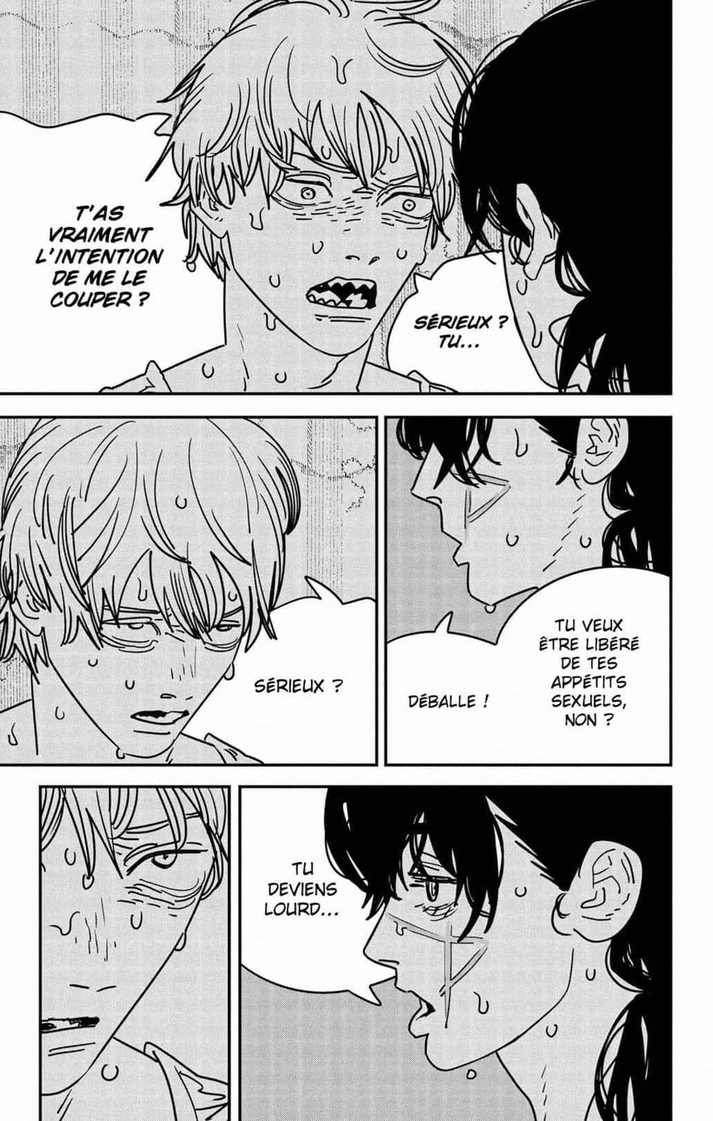 Read Chainsaw man (fr) Manga Online