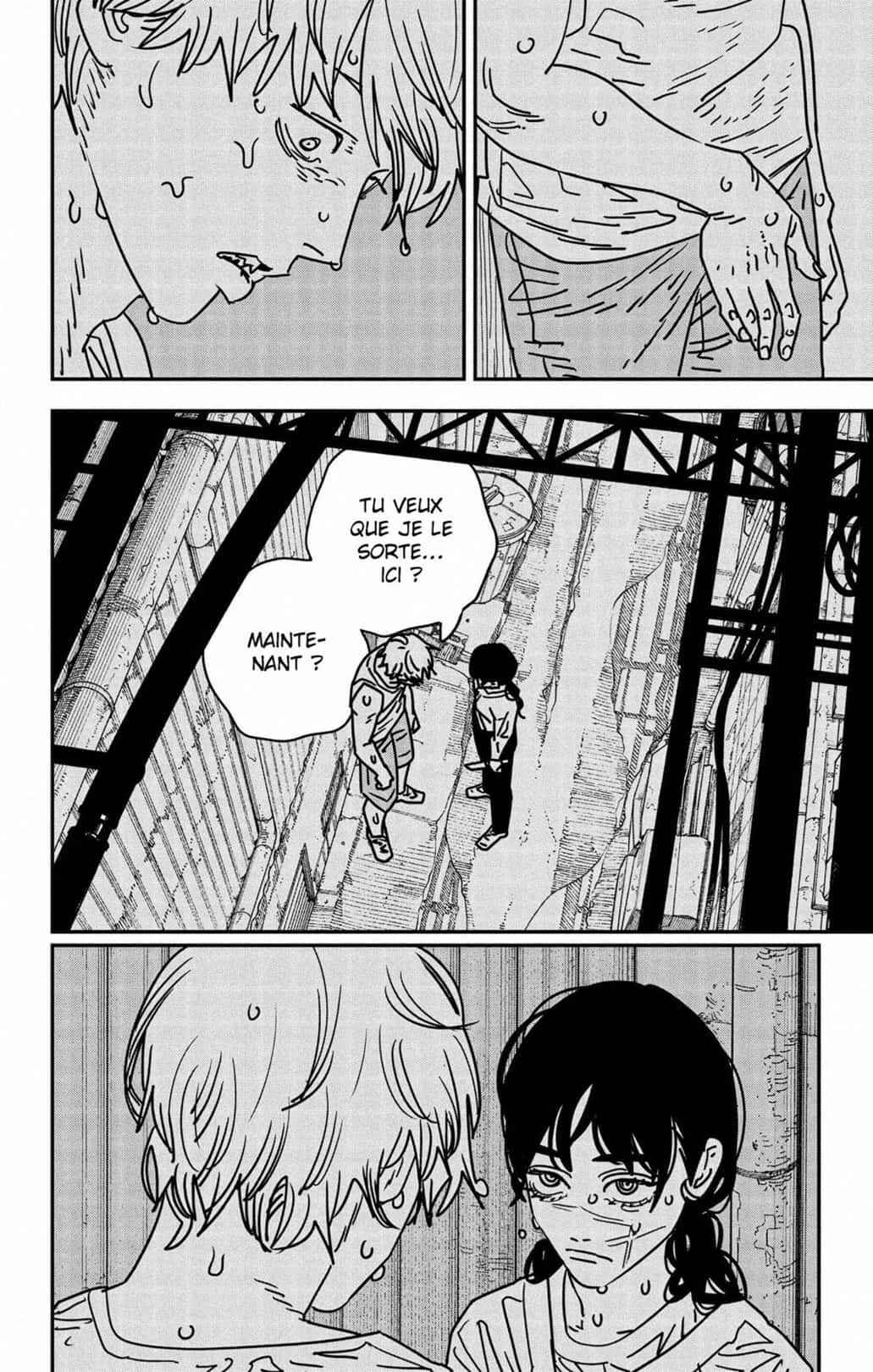 Read Chainsaw man (fr) Manga Online