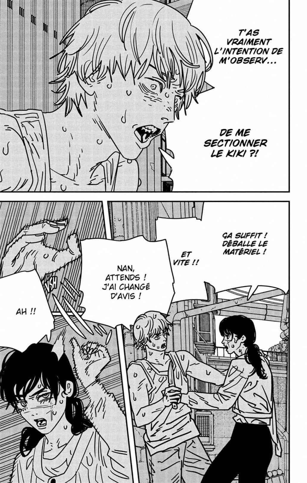 Read Chainsaw man (fr) Manga Online
