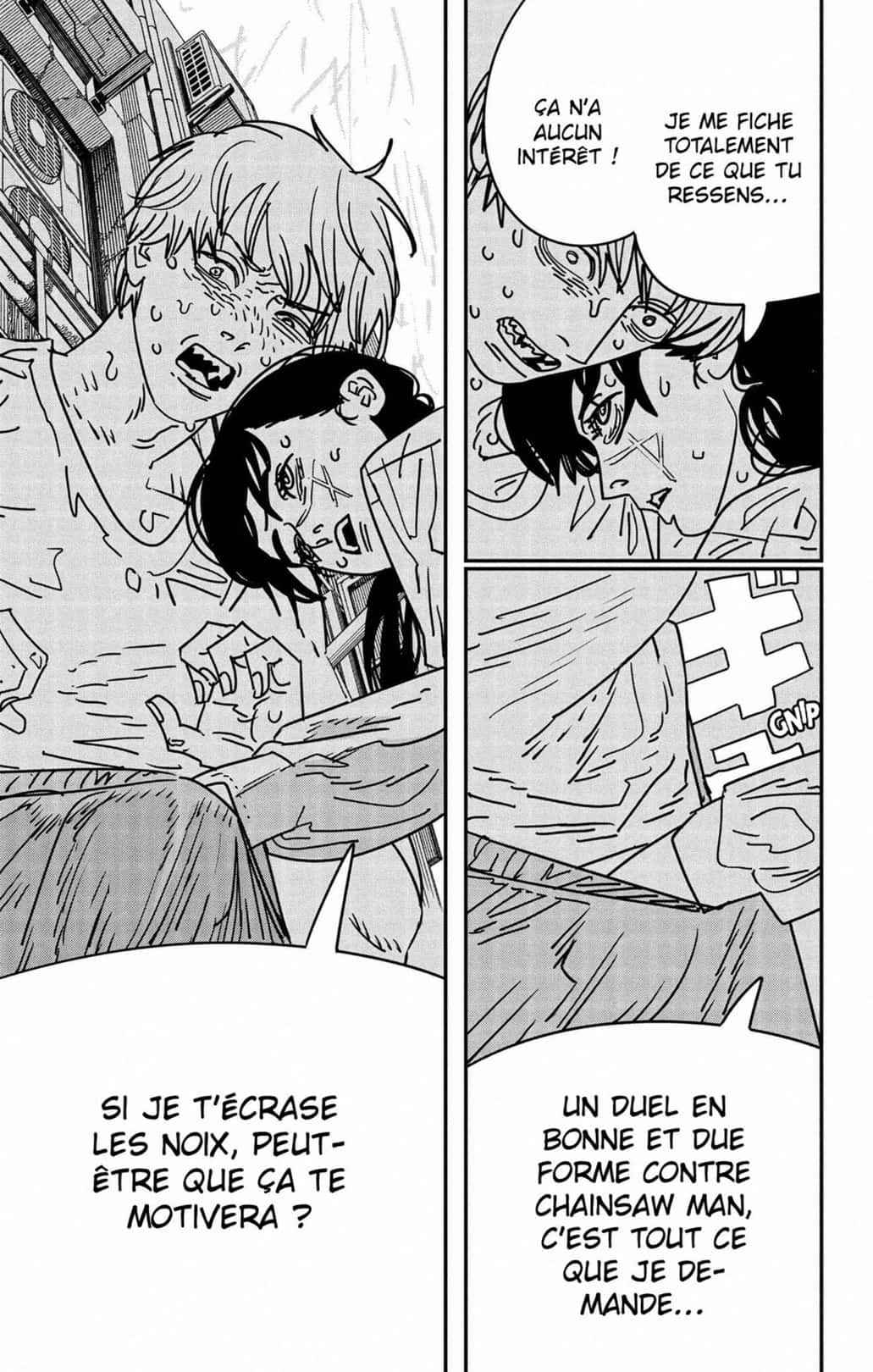 Read Chainsaw man (fr) Manga Online
