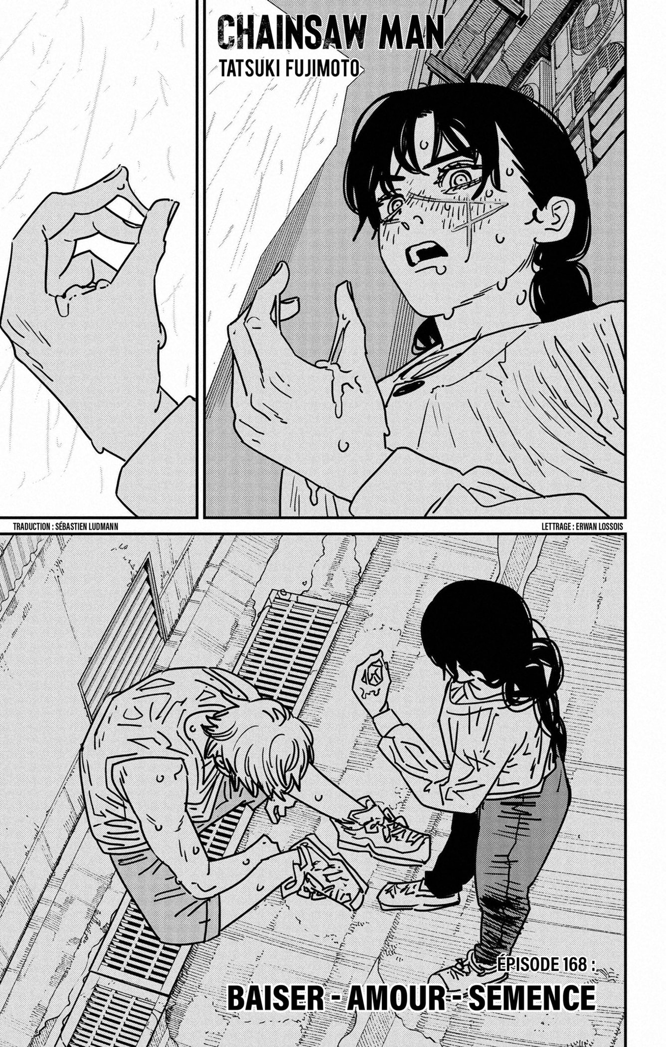 Read Chainsaw man (fr) Manga Online