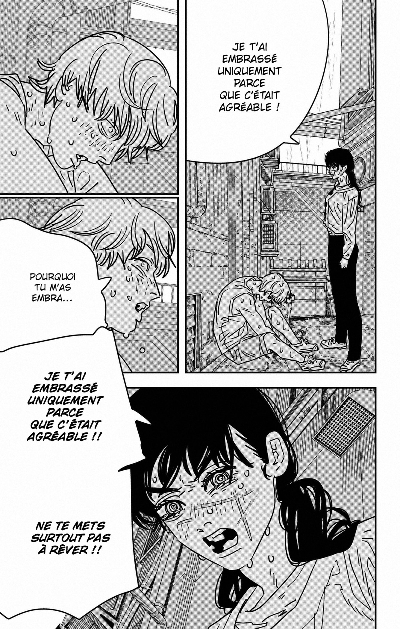 Read Chainsaw man (fr) Manga Online