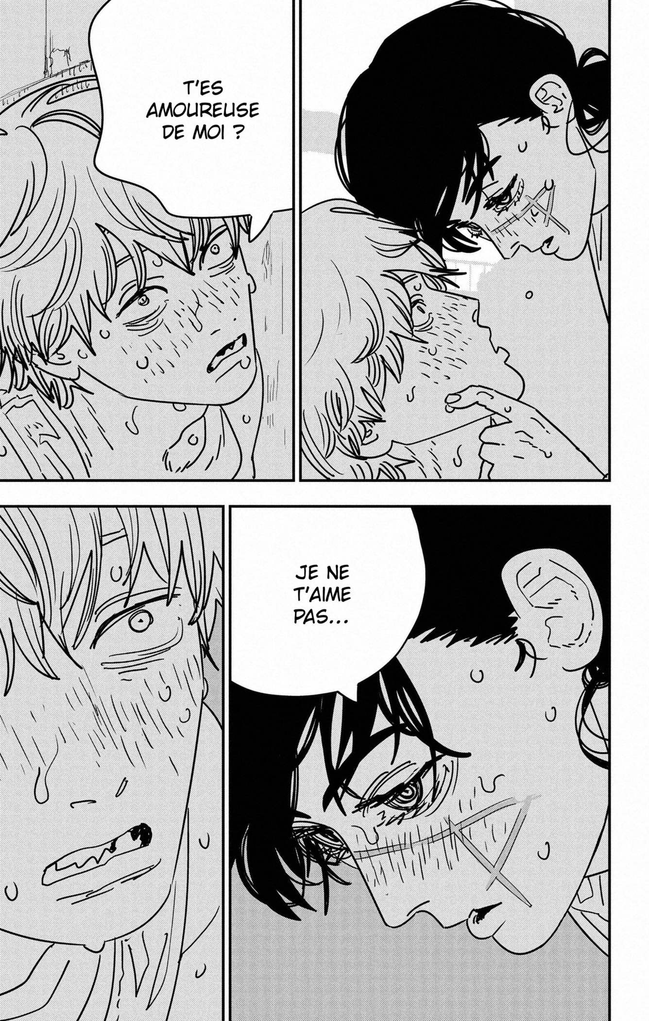 Read Chainsaw man (fr) Manga Online