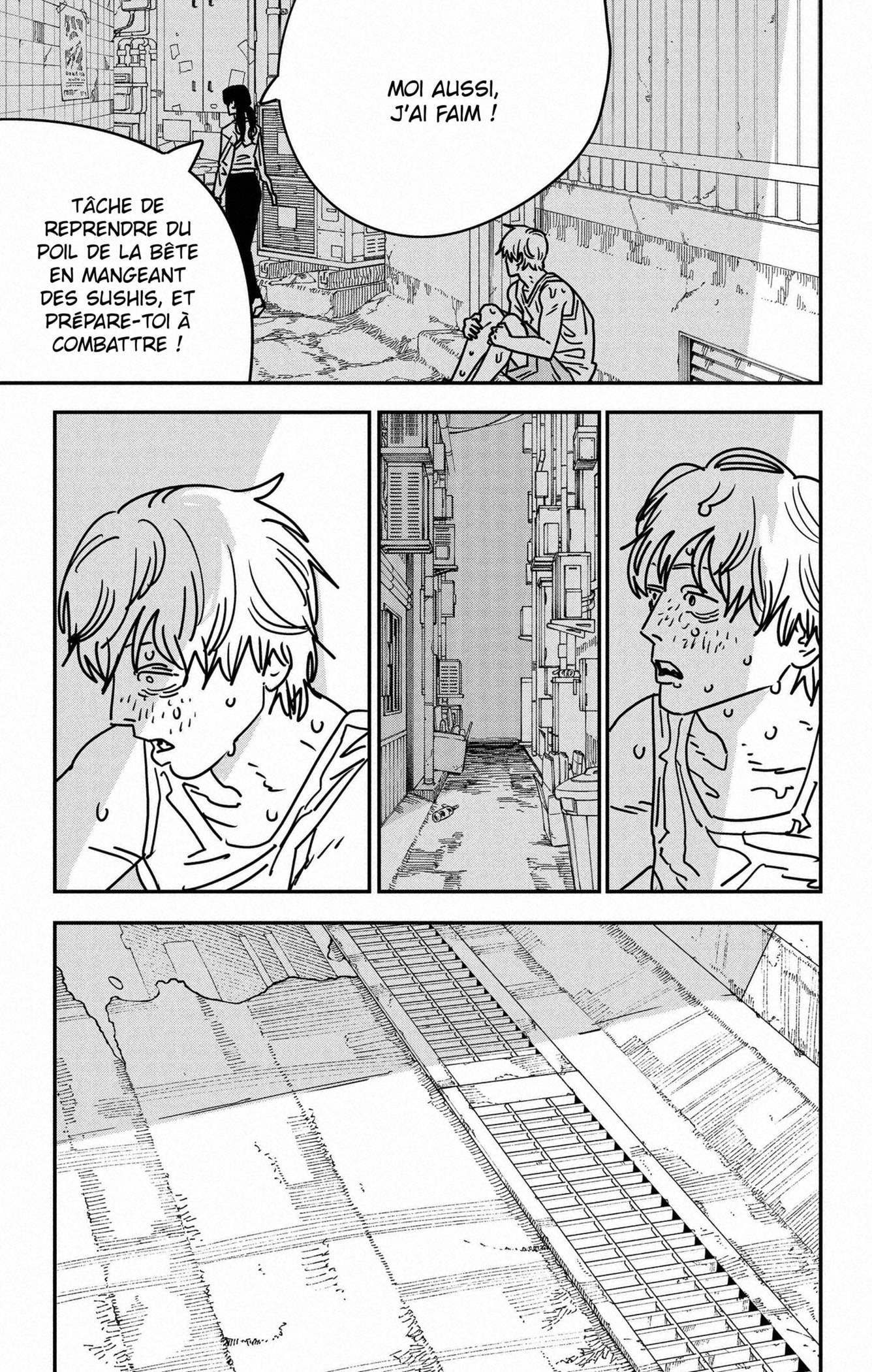 Read Chainsaw man (fr) Manga Online