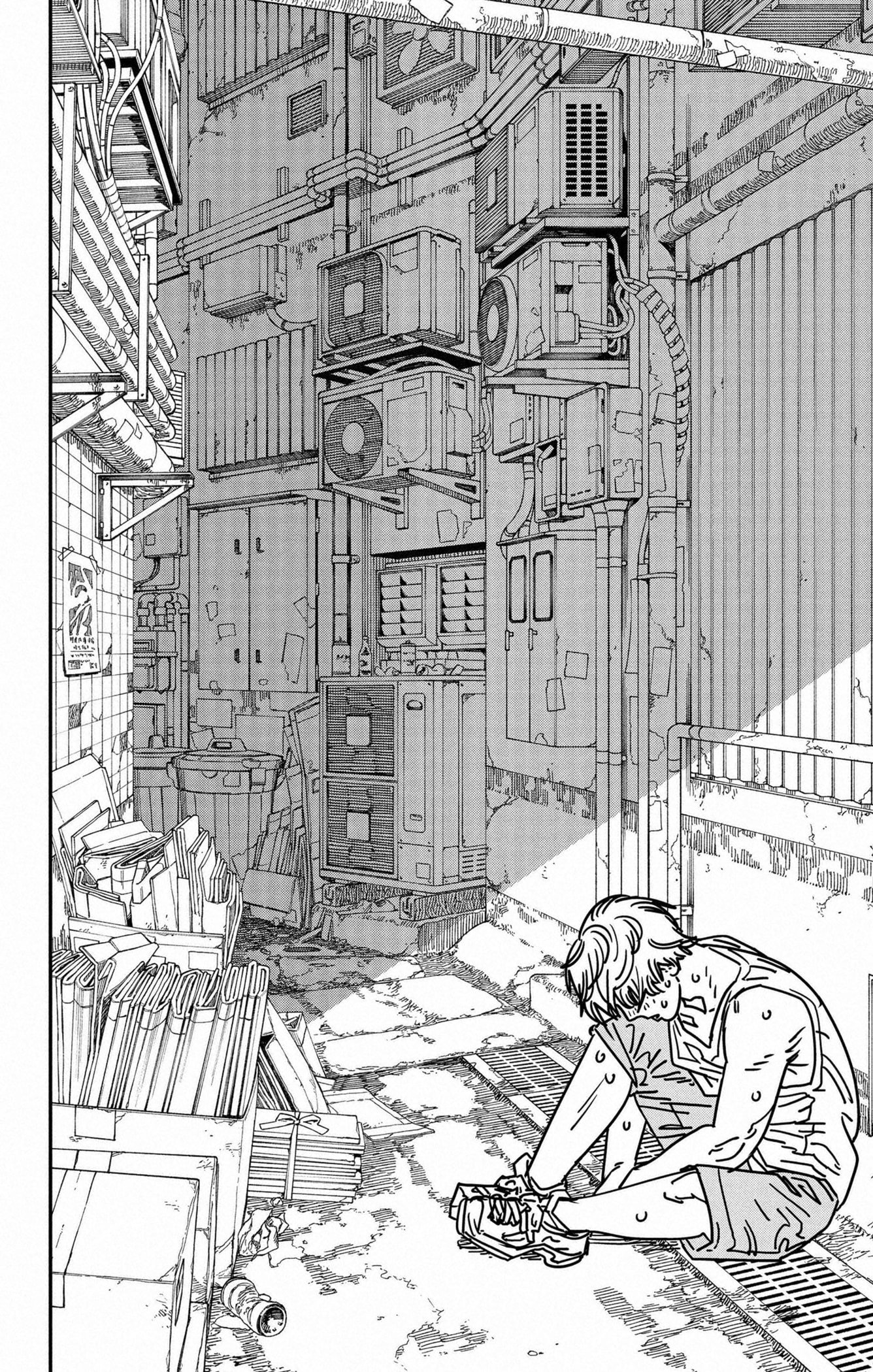 Read Chainsaw man (fr) Manga Online