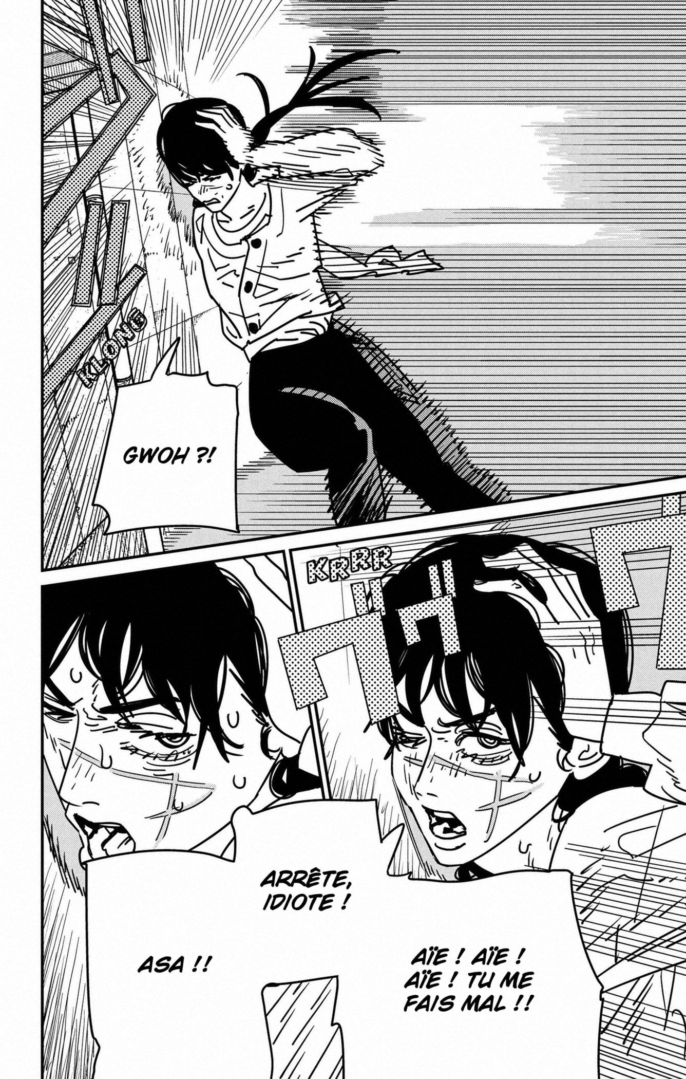 Read Chainsaw man (fr) Manga Online