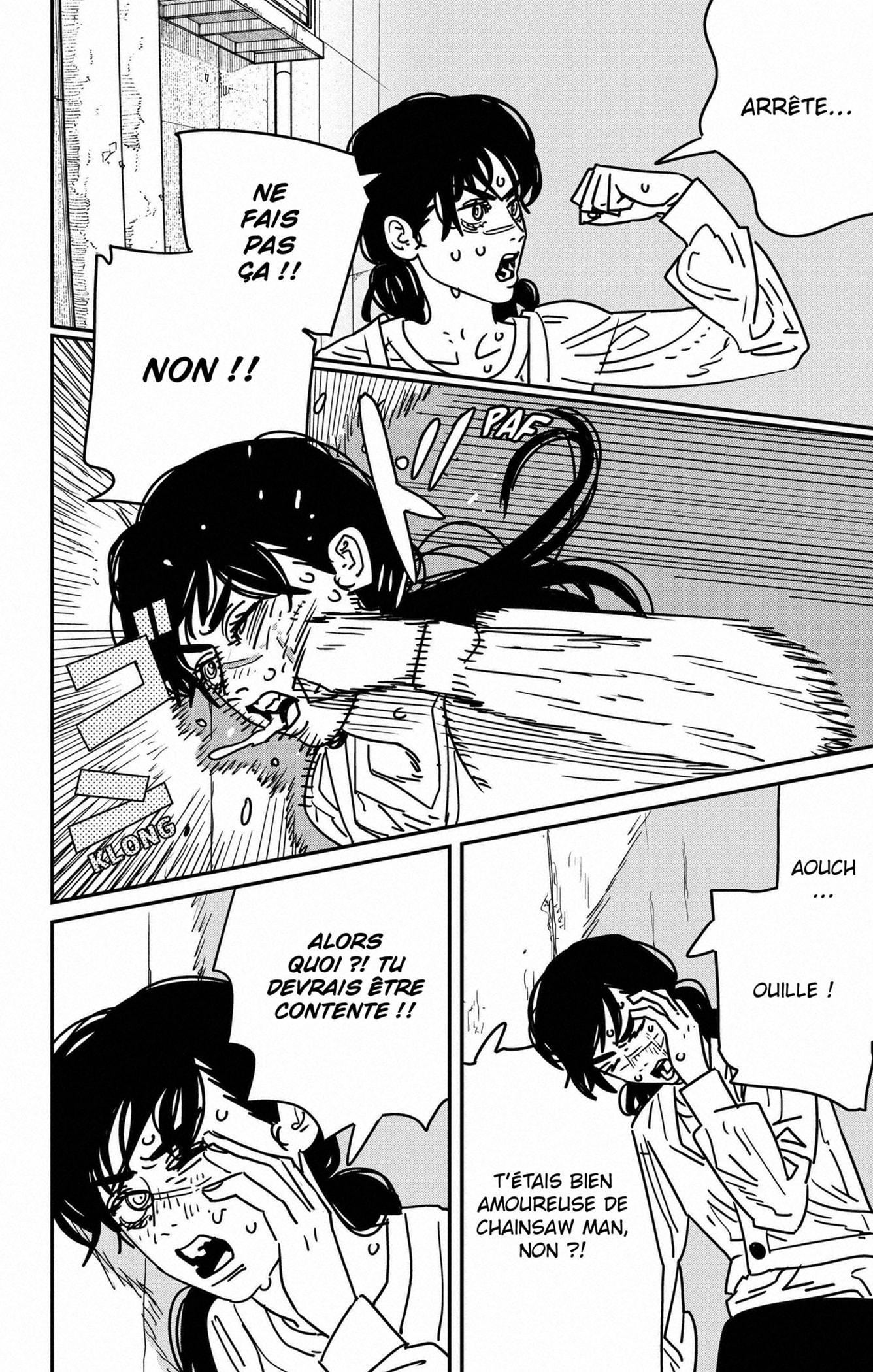 Read Chainsaw man (fr) Manga Online