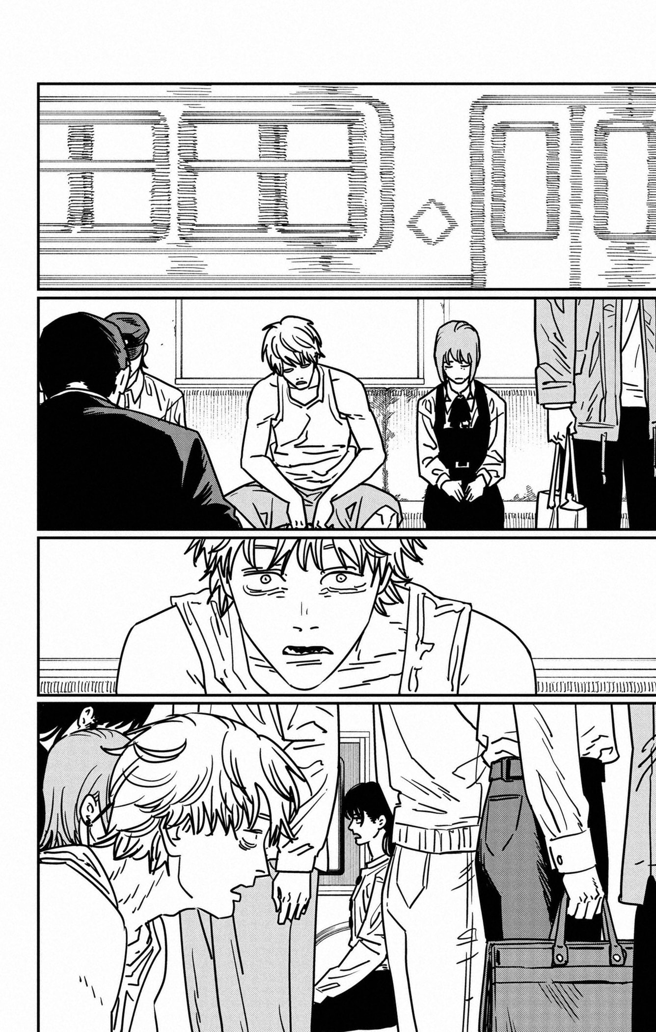 Read Chainsaw man (fr) Manga Online