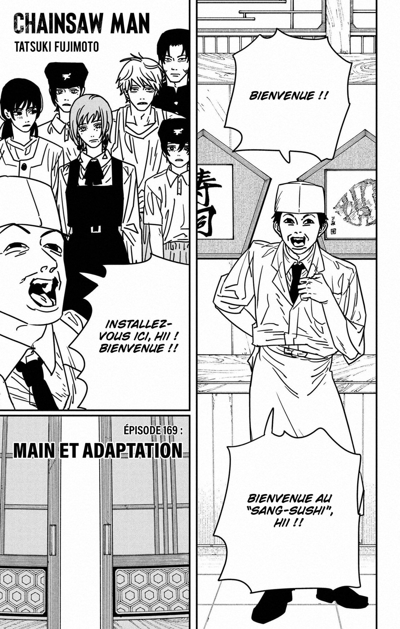Read Chainsaw man (fr) Manga Online