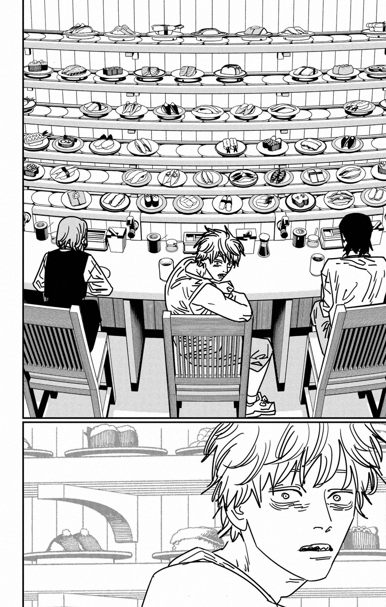 Read Chainsaw man (fr) Manga Online