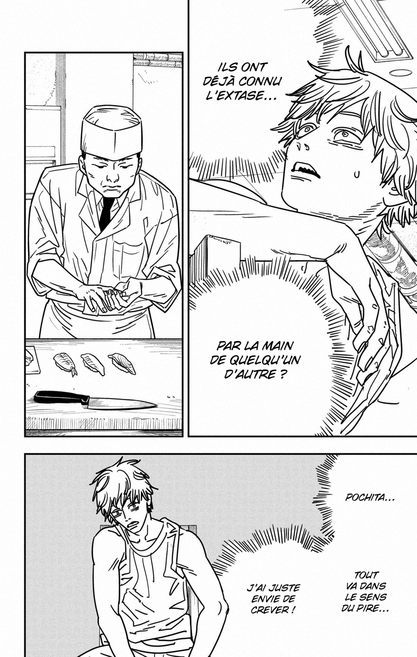 Read Chainsaw man (fr) Manga Online