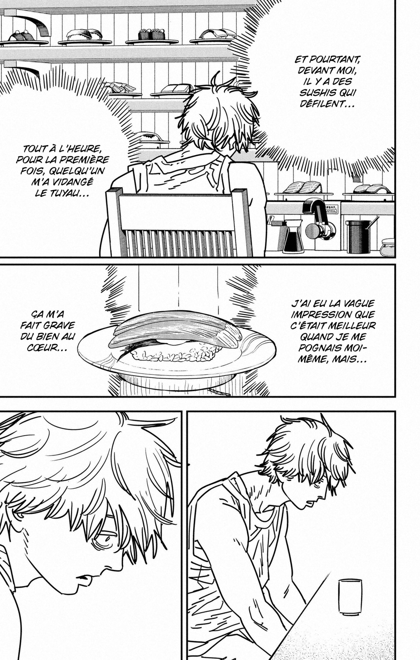Read Chainsaw man (fr) Manga Online