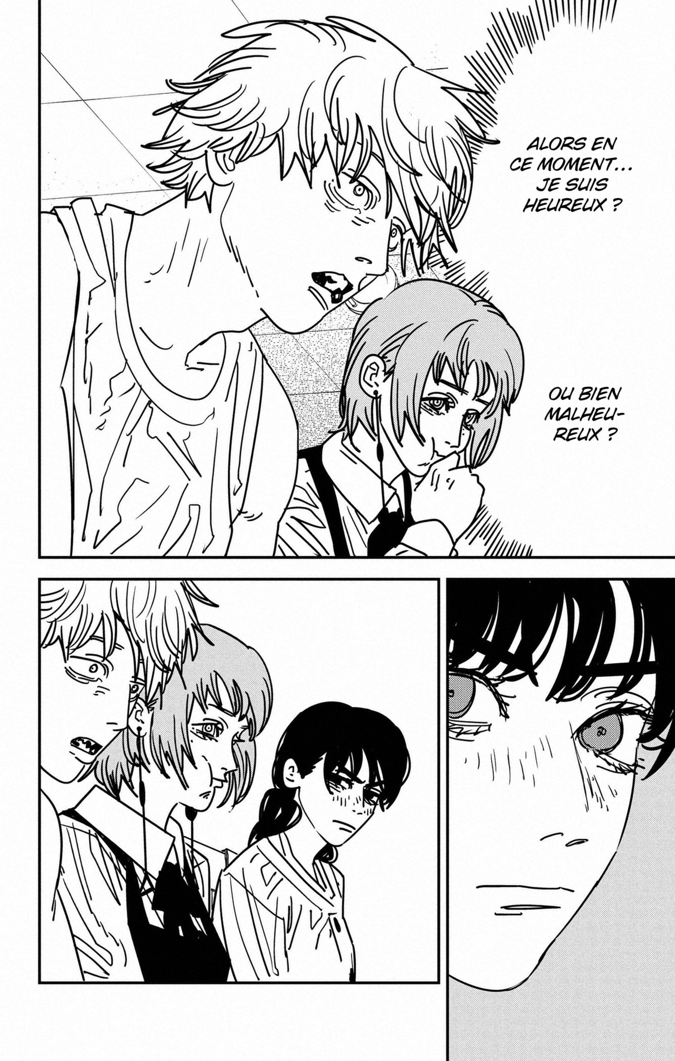 Read Chainsaw man (fr) Manga Online