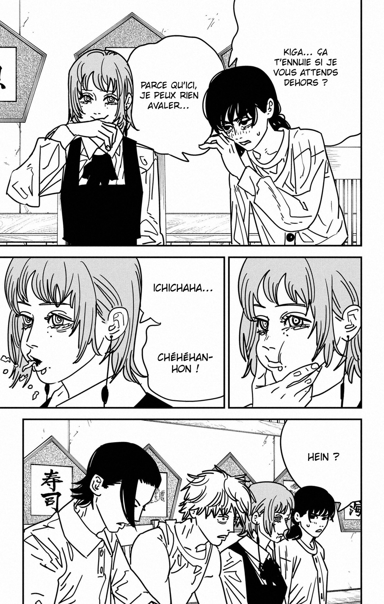 Read Chainsaw man (fr) Manga Online