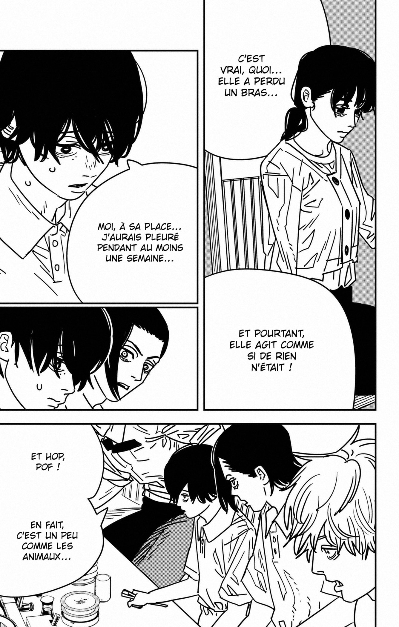 Read Chainsaw man (fr) Manga Online