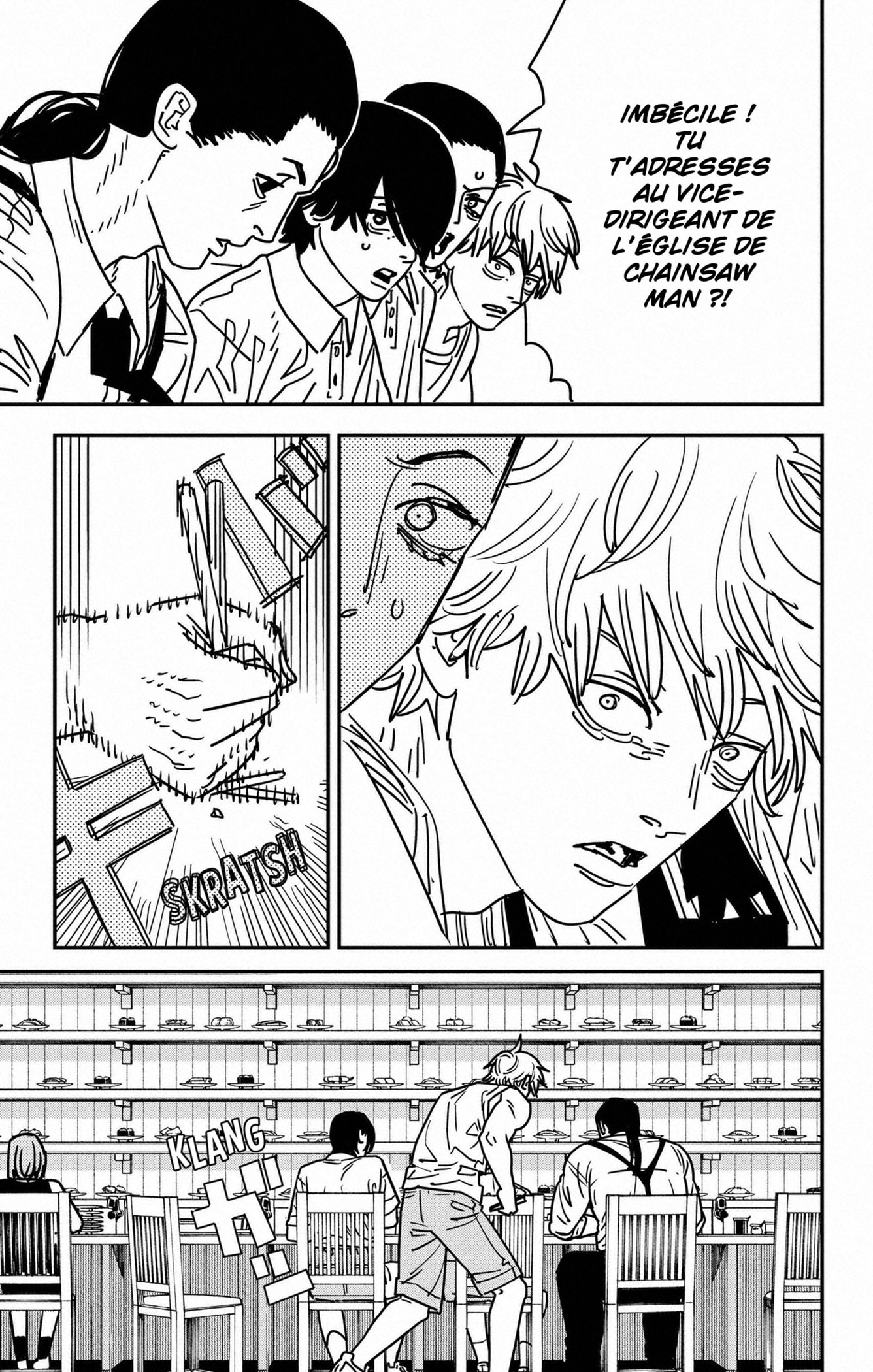 Read Chainsaw man (fr) Manga Online