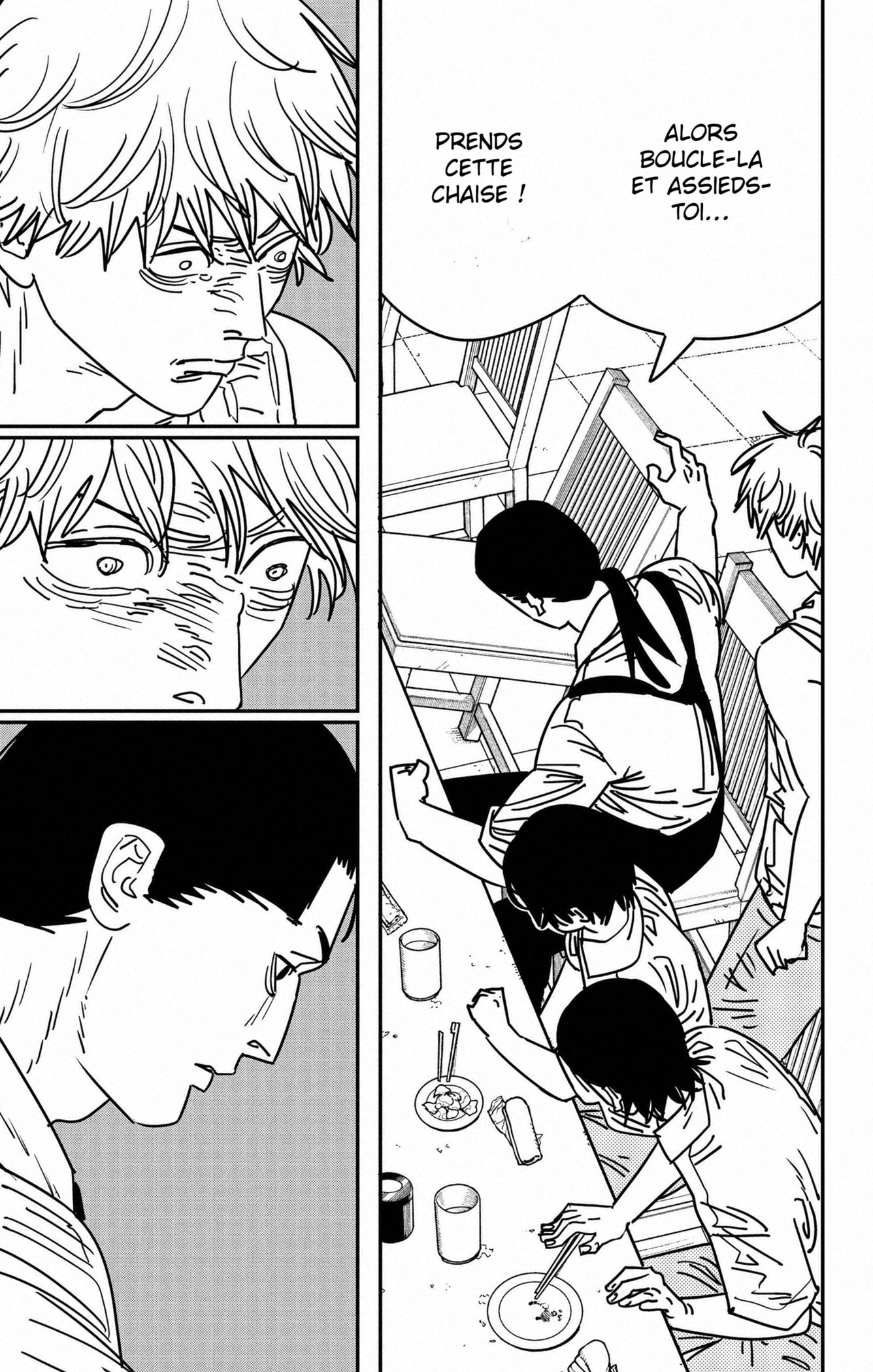 Read Chainsaw man (fr) Manga Online