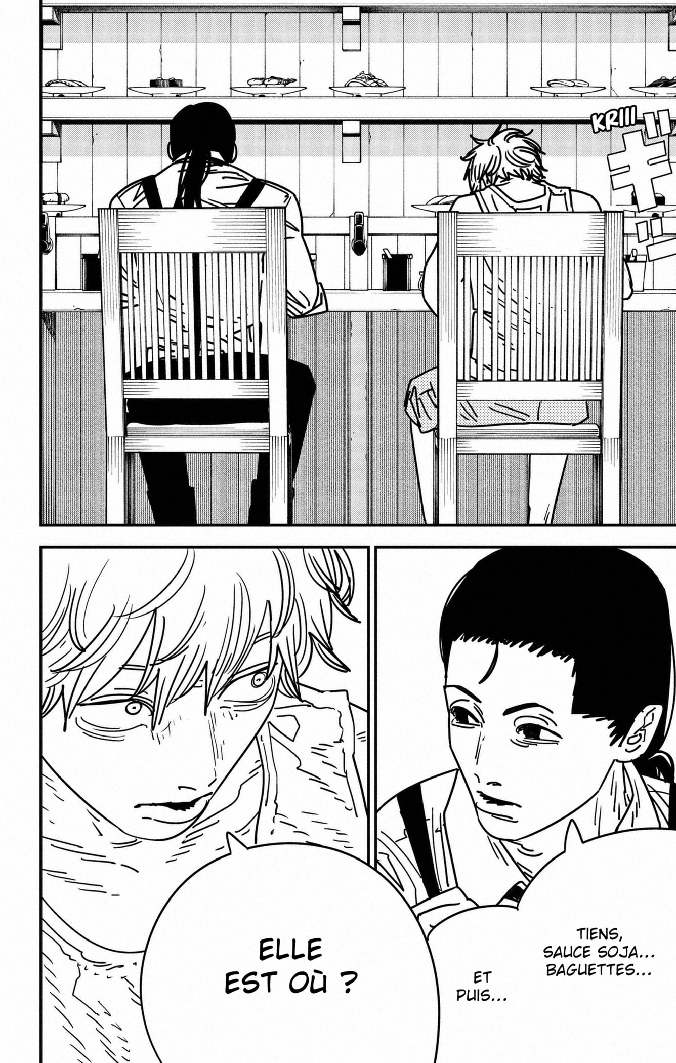 Read Chainsaw man (fr) Manga Online