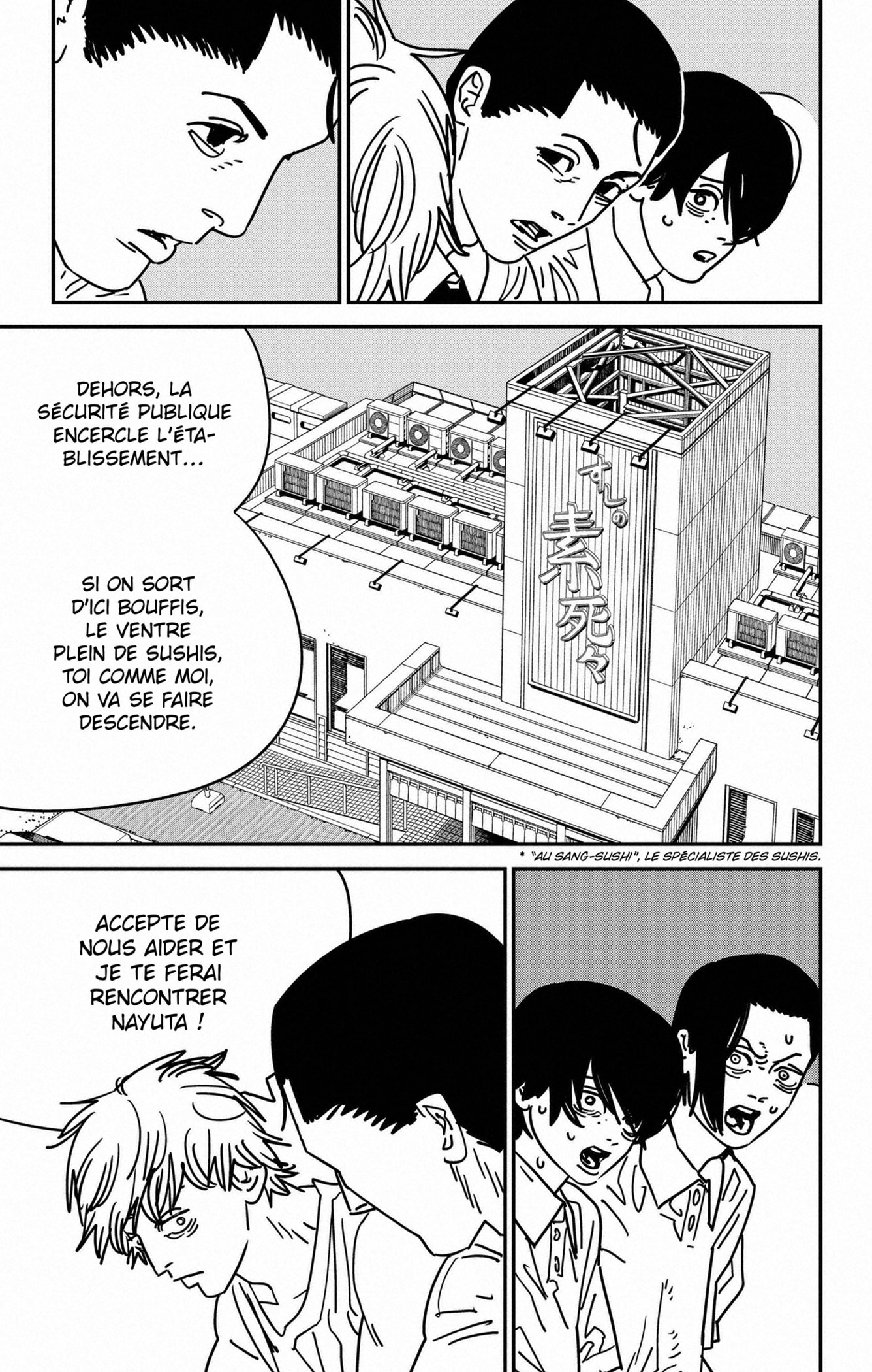 Read Chainsaw man (fr) Manga Online