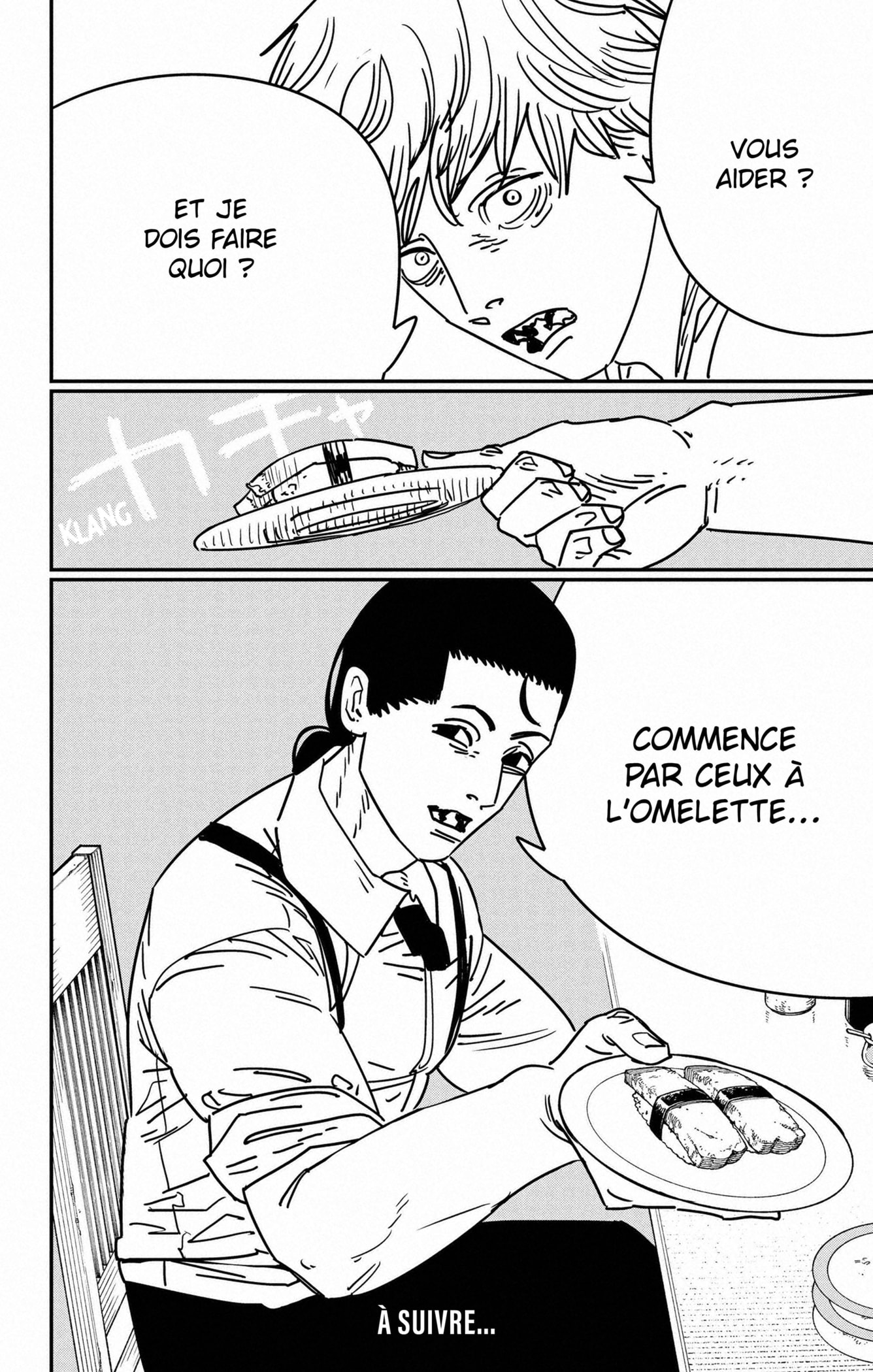 Read Chainsaw man (fr) Manga Online