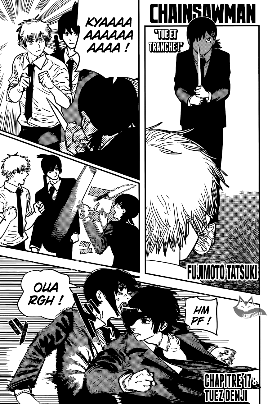 Read Chainsaw man (fr) Manga Online