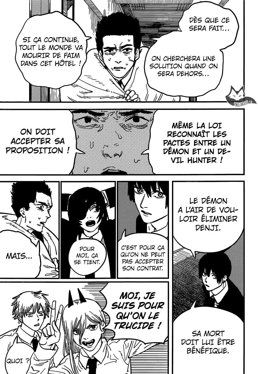Read Chainsaw man (fr) Manga Online