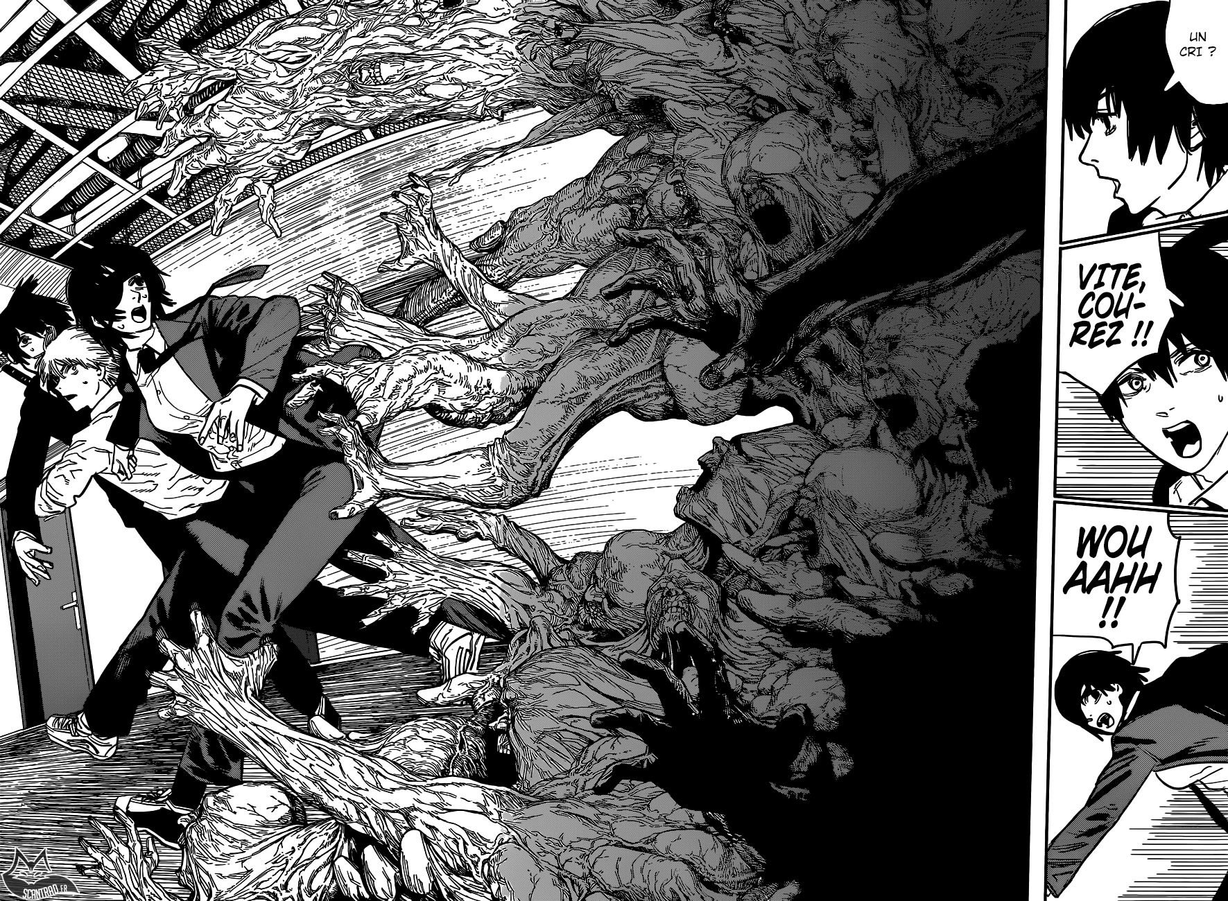 Read Chainsaw man (fr) Manga Online