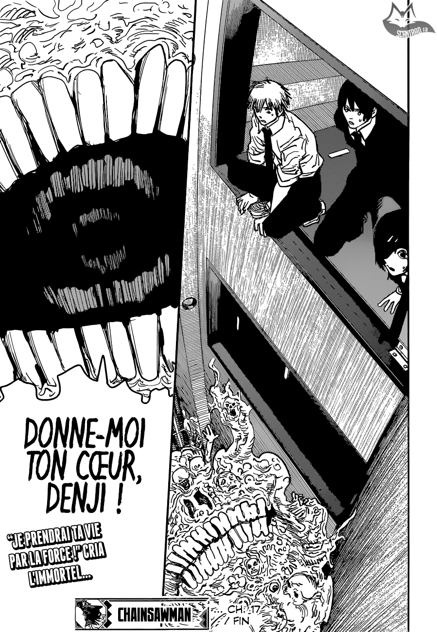 Read Chainsaw man (fr) Manga Online